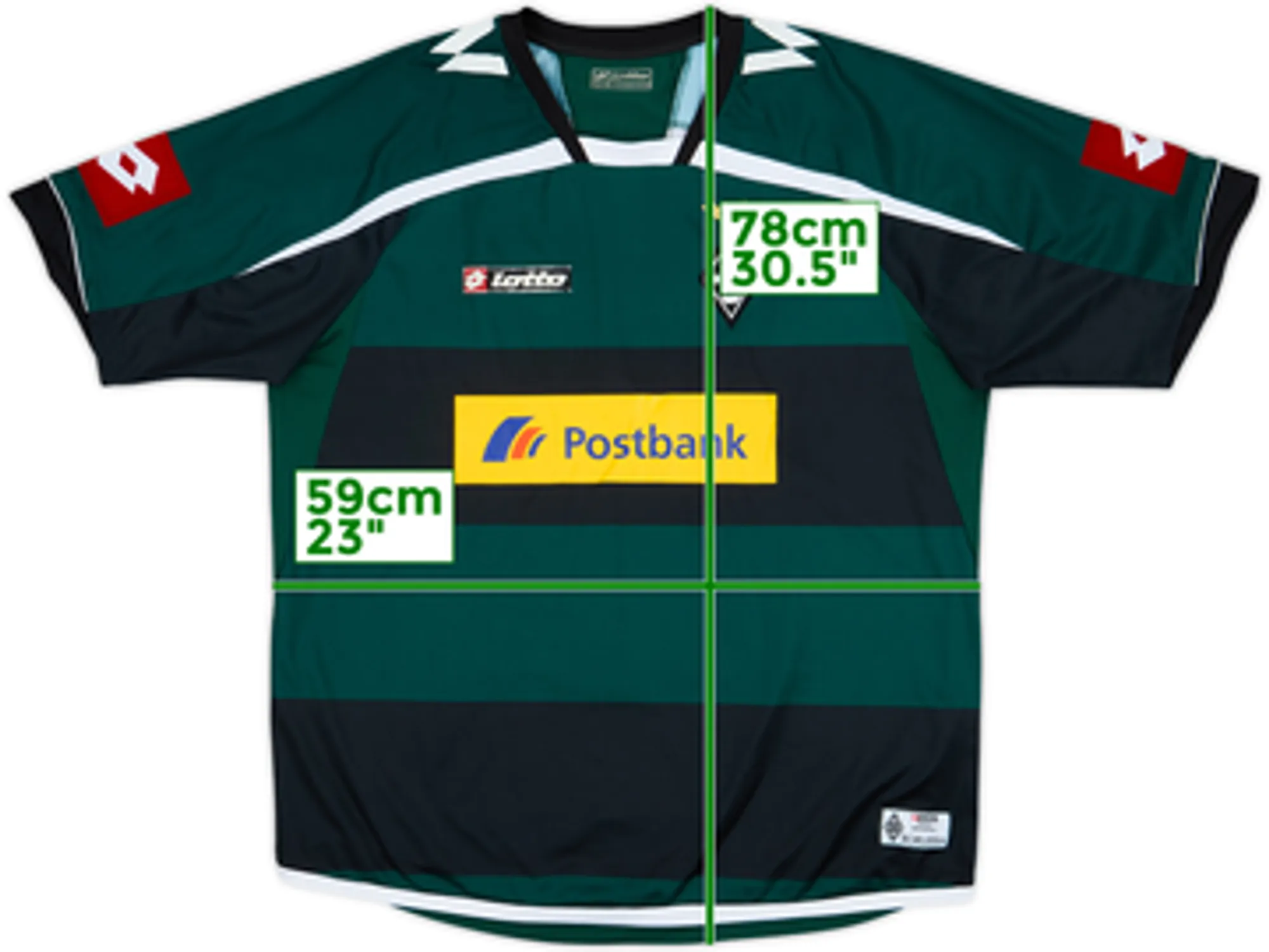 2010-11 Borussia Monchengladbach Away Shirt - 8/10 - (XL)