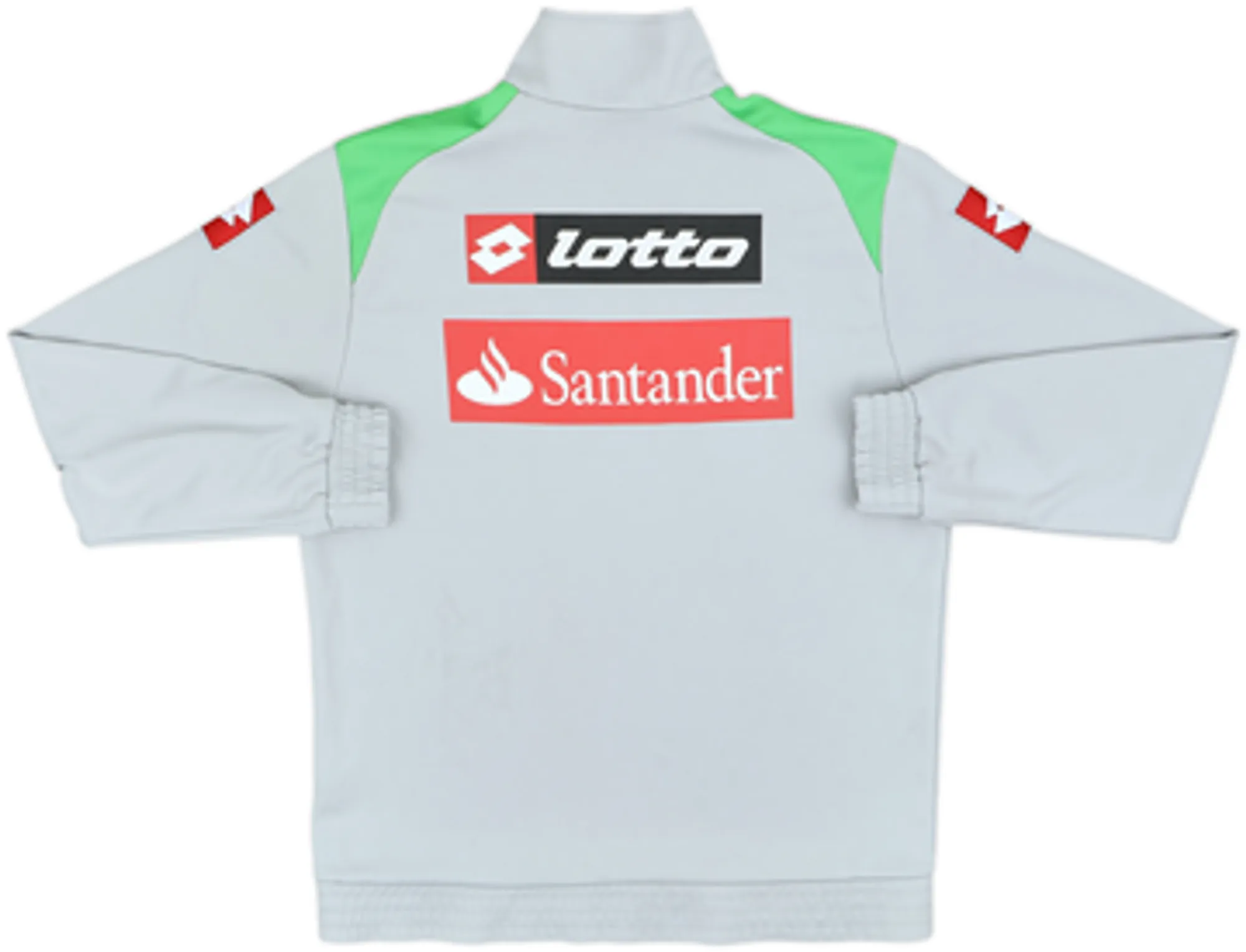 2010-11 Borussia Monchengladbach Lotto 1/4 Zip Training Top - 8/10 - (L)