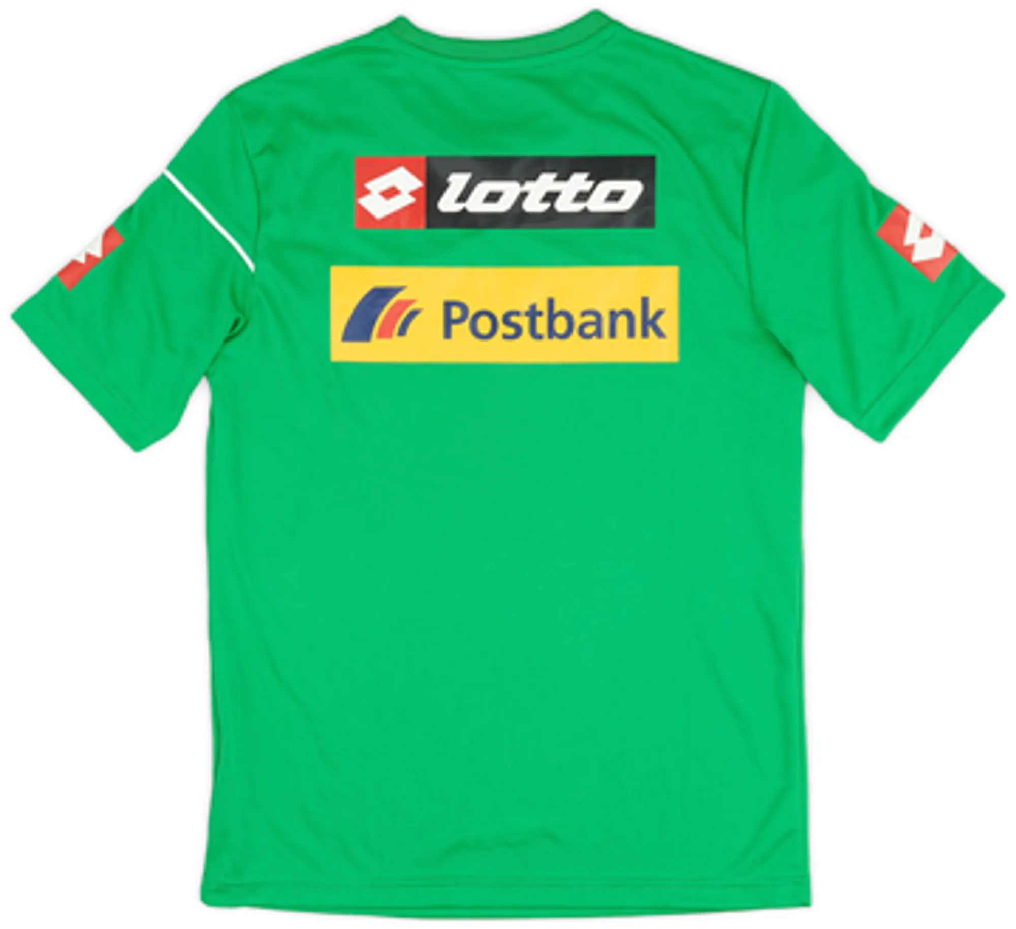 2011-12 Borussia Monchengladbach Lotto Training Shirt - 7/10 - (M)