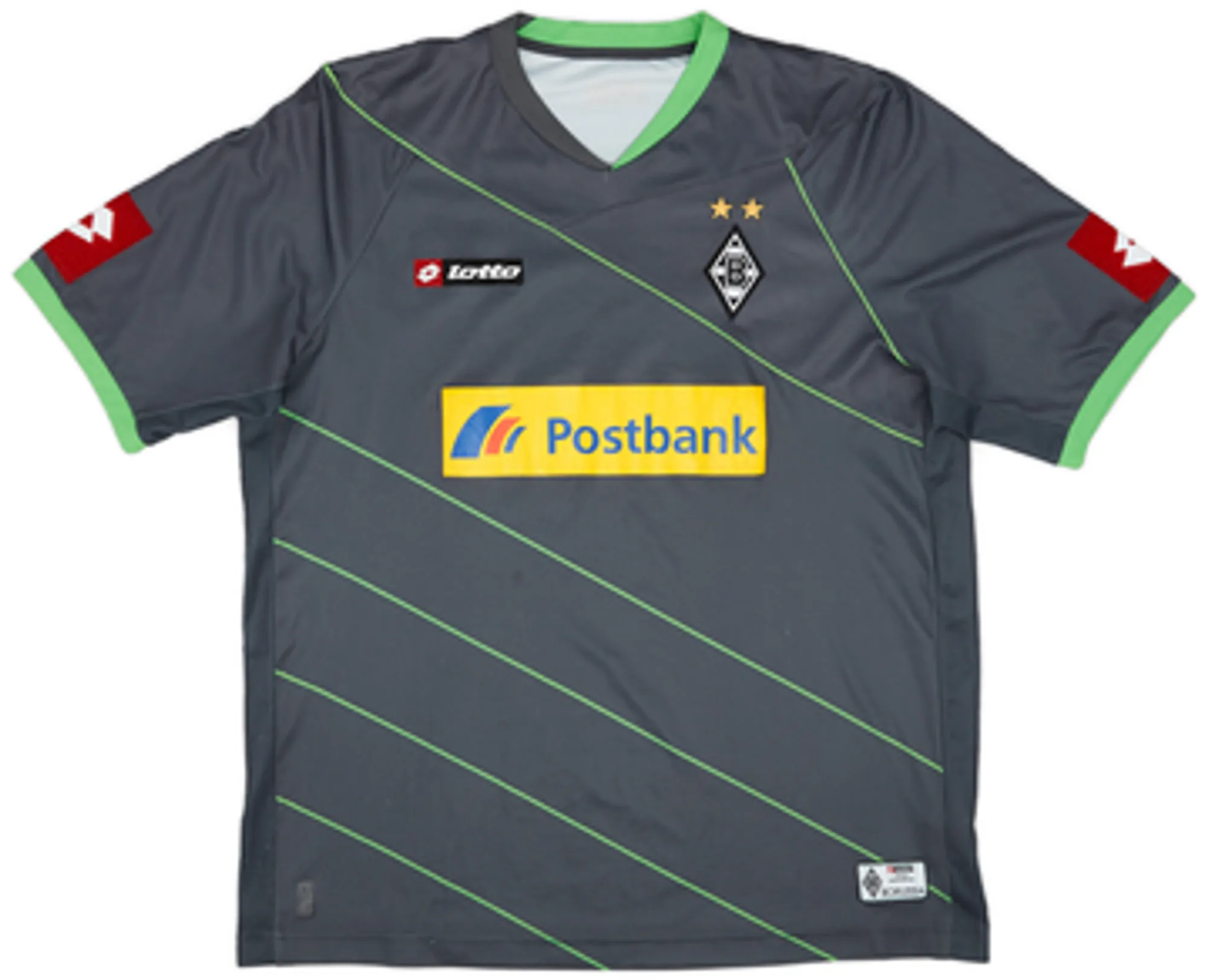 2012-13 Borussia Monchengladbach Away Shirt - 6/10 - (3XL)