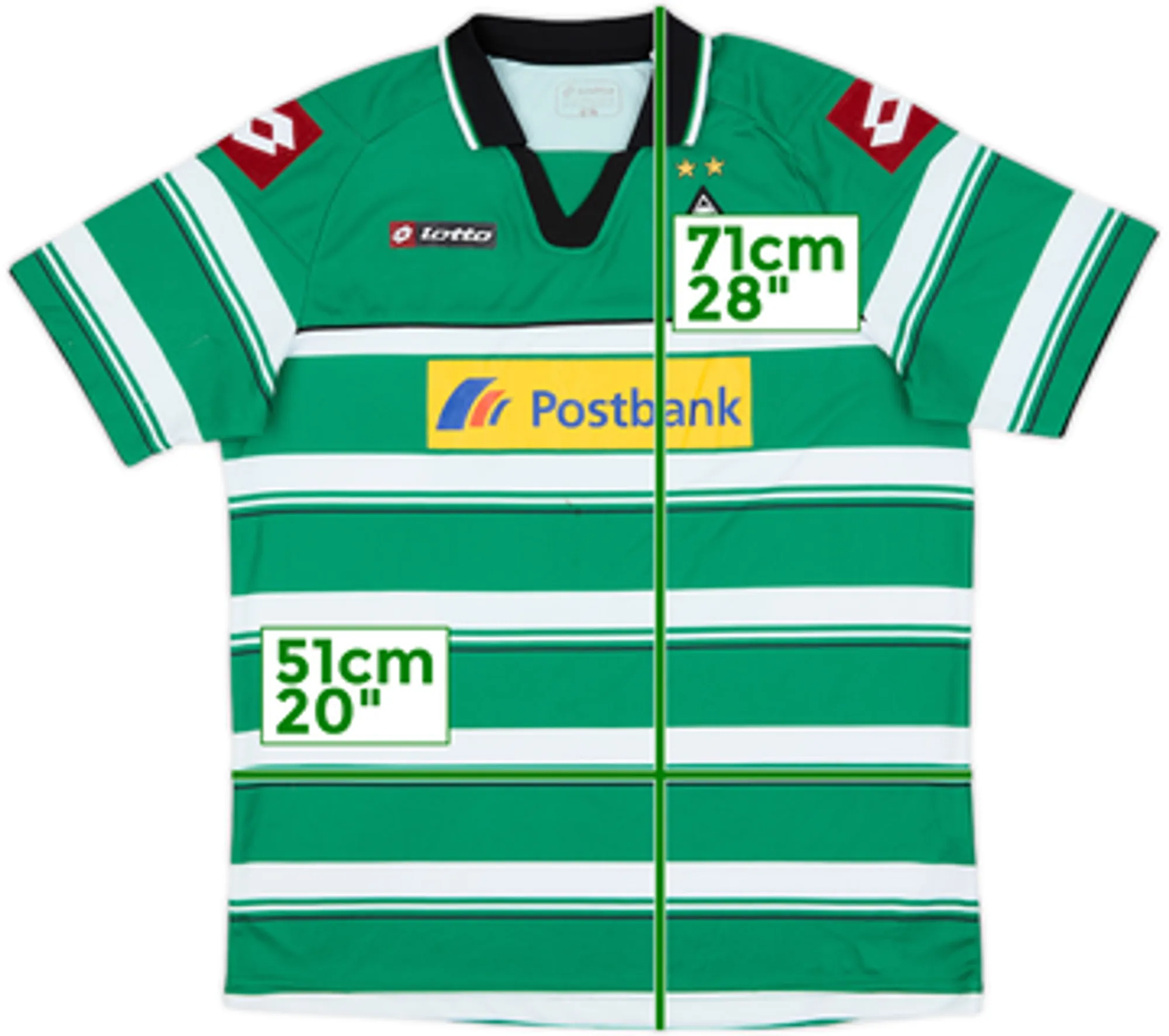 2012-13 Borussia Monchengladbach Third Shirt - 5/10 - (S)