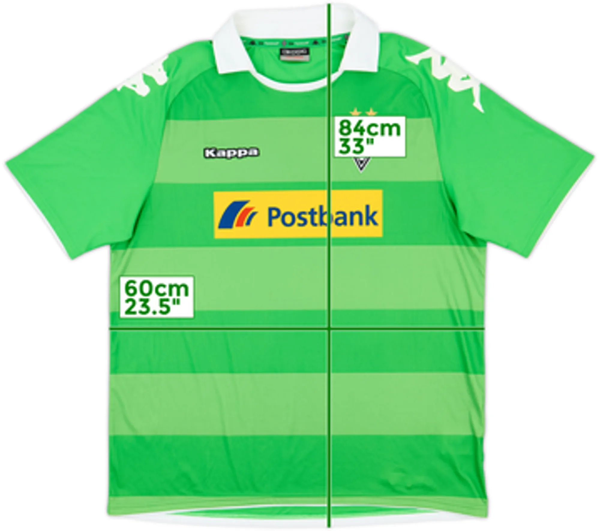 2013-14 Borussia Monchengladbach Away Shirt - 10/10 - (XXL)