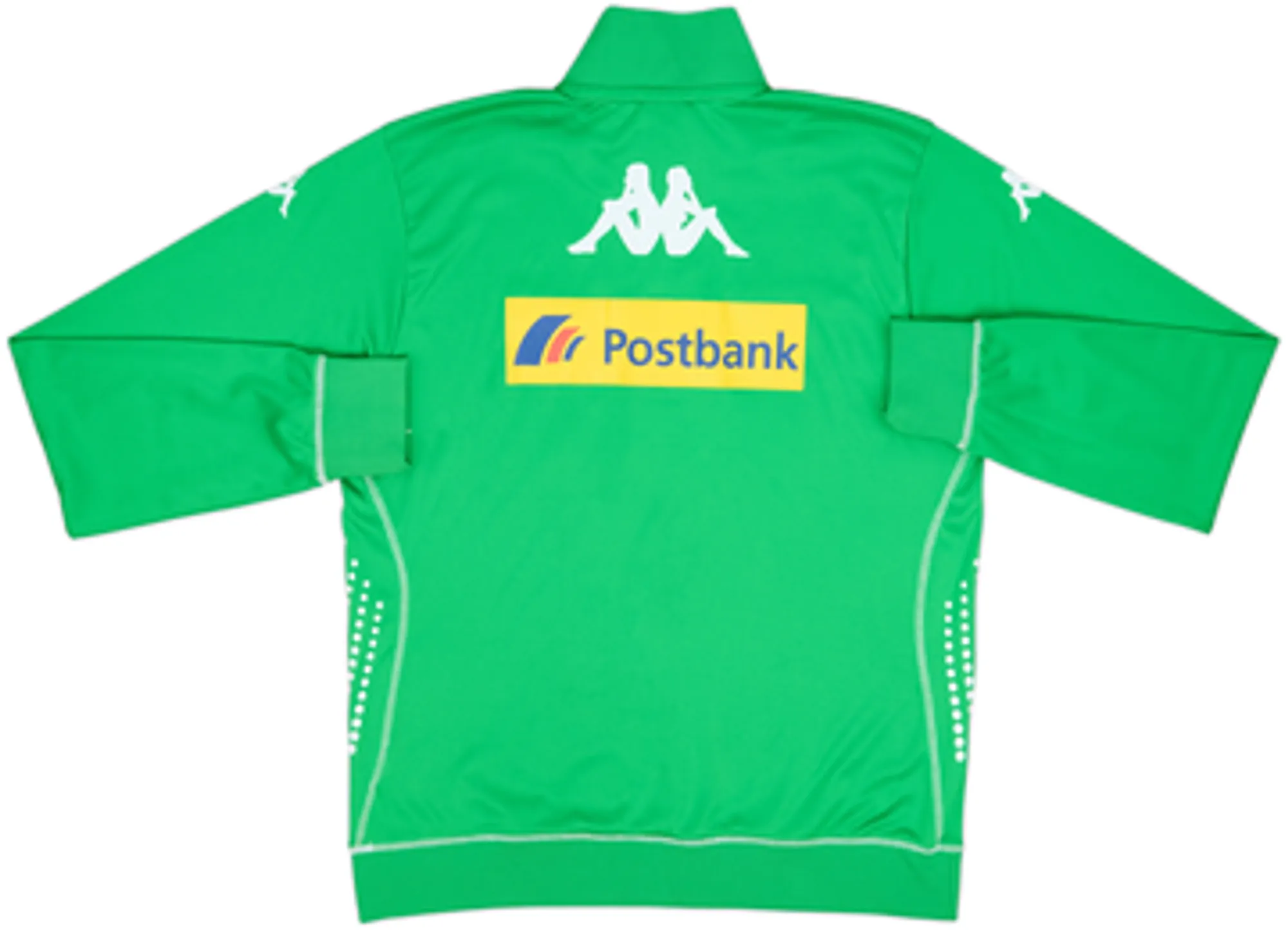 2013-14 Borussia Monchengladbach Kappa 1/2 Zip Drill Top - 8/10 - (L)
