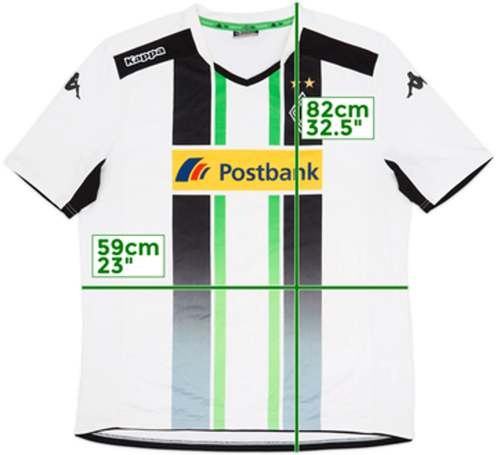 2014-15 Borussia Monchengladbach Home Shirt - 6/10 - (L)