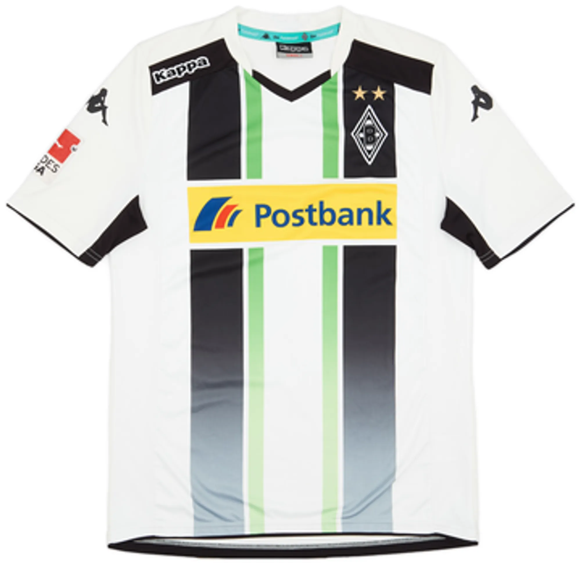 2014-15 Borussia Monchengladbach Home Shirt Hahn #28 - 7/10 - (S)