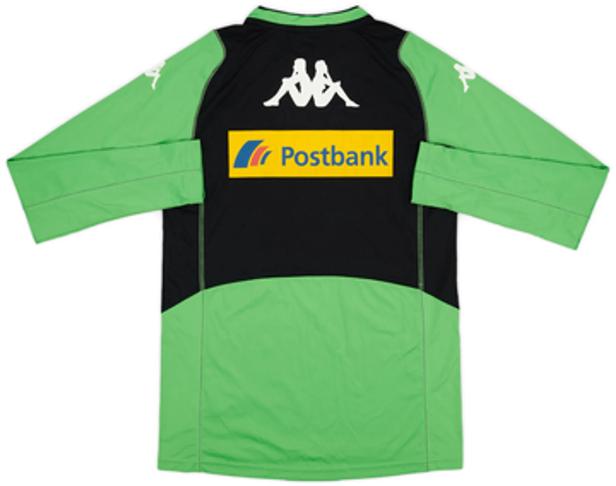 2016-17 Borussia Monchengladbach Player Issue Kappa Training L/S Shirt #70 - 9/10 - (S)