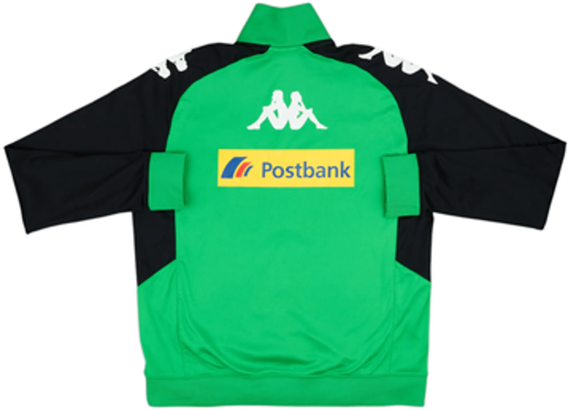 2014-15 Borussia Monchengladbach Kappa 1/4 Zip Training Top - 8/10 - (XL)