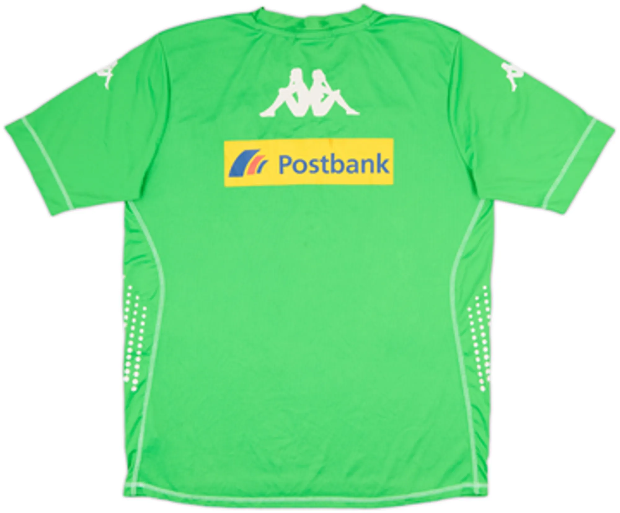 2014-15 Borussia Monchengladbach Kappa Training Shirt - 7/10 - (L)