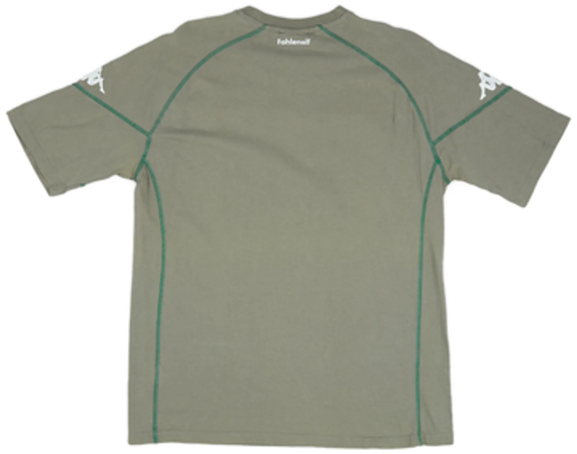 2016-17 Borussia Monchenglabach Kappa Training Shirt - 7/10 - (L)