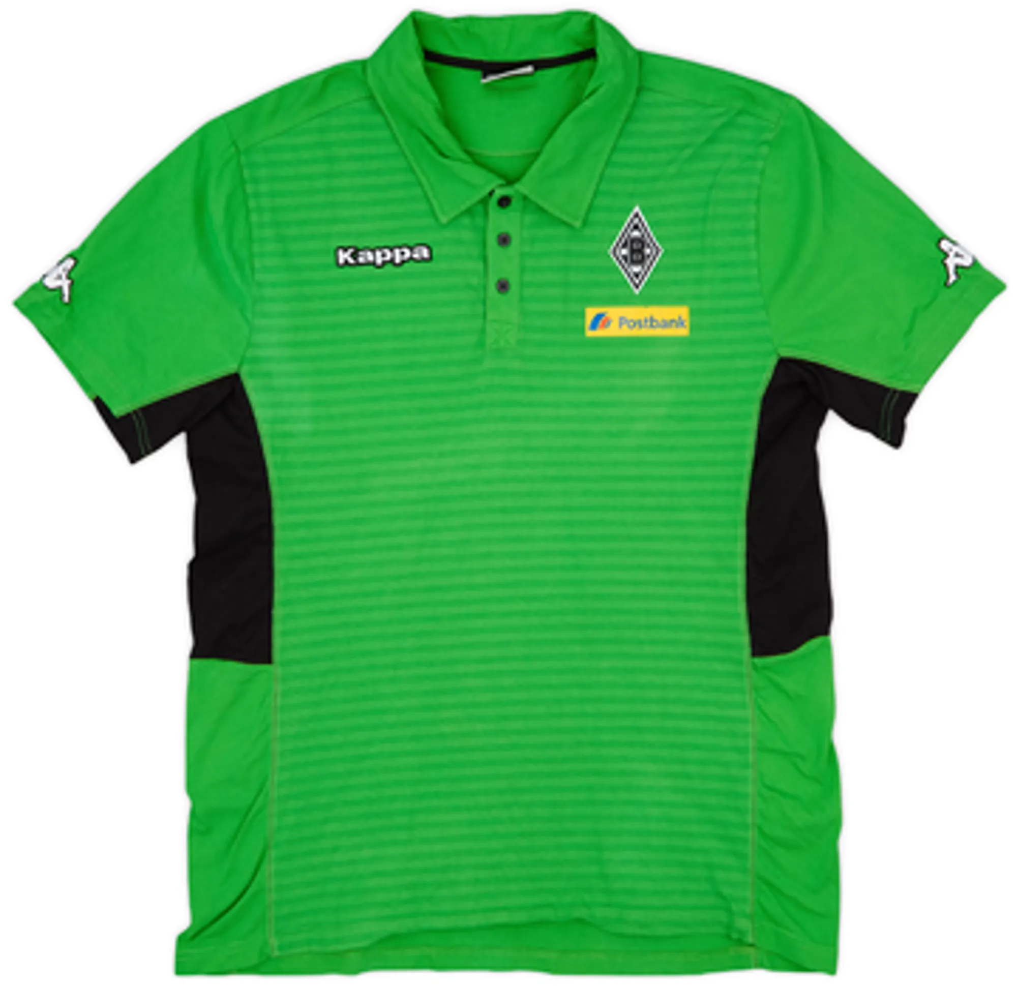 2016-17 Borussia Monchengladbach Kappa Polo Shirt - 7/10 - (XXL)