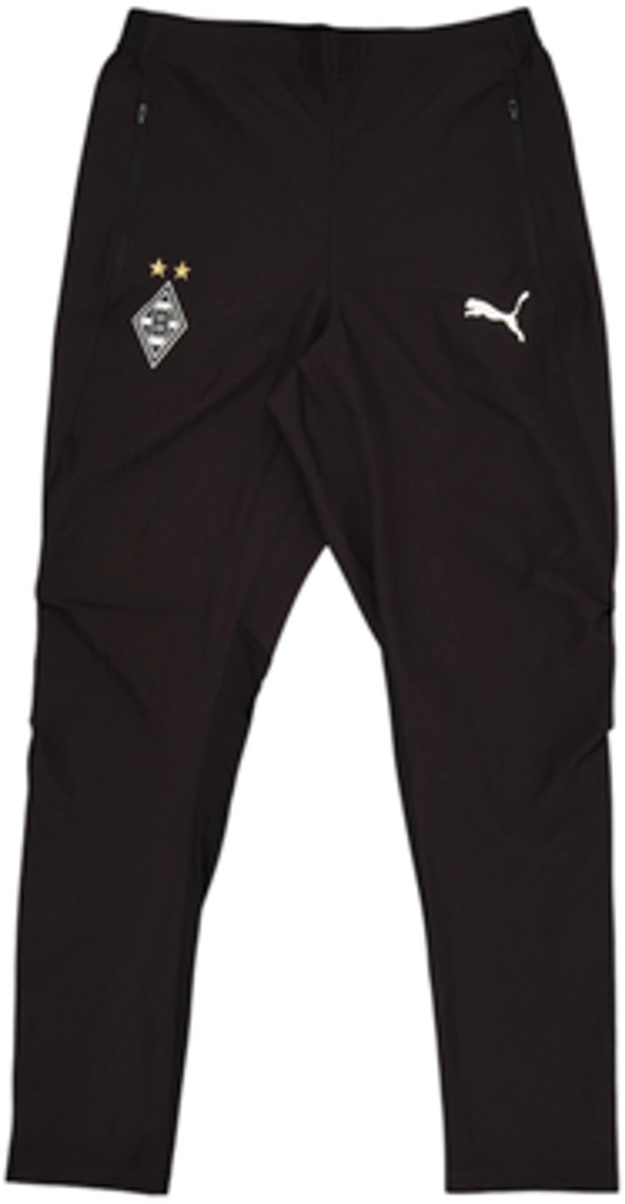 2017-18 Borussia Monchengladbach Puma Track Pants/Bottoms - 10/10 - (M)