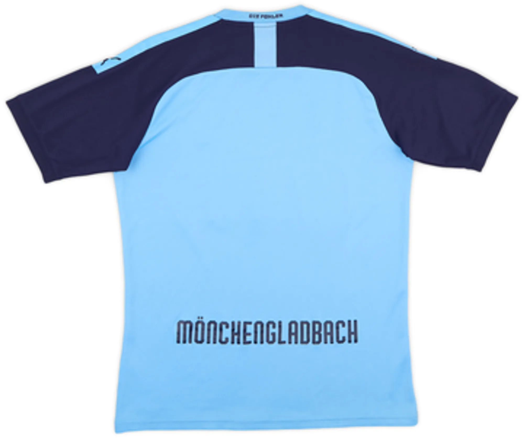 2019-20 Borussia Monchengladbach Away Shirt - 6/10 - (L)