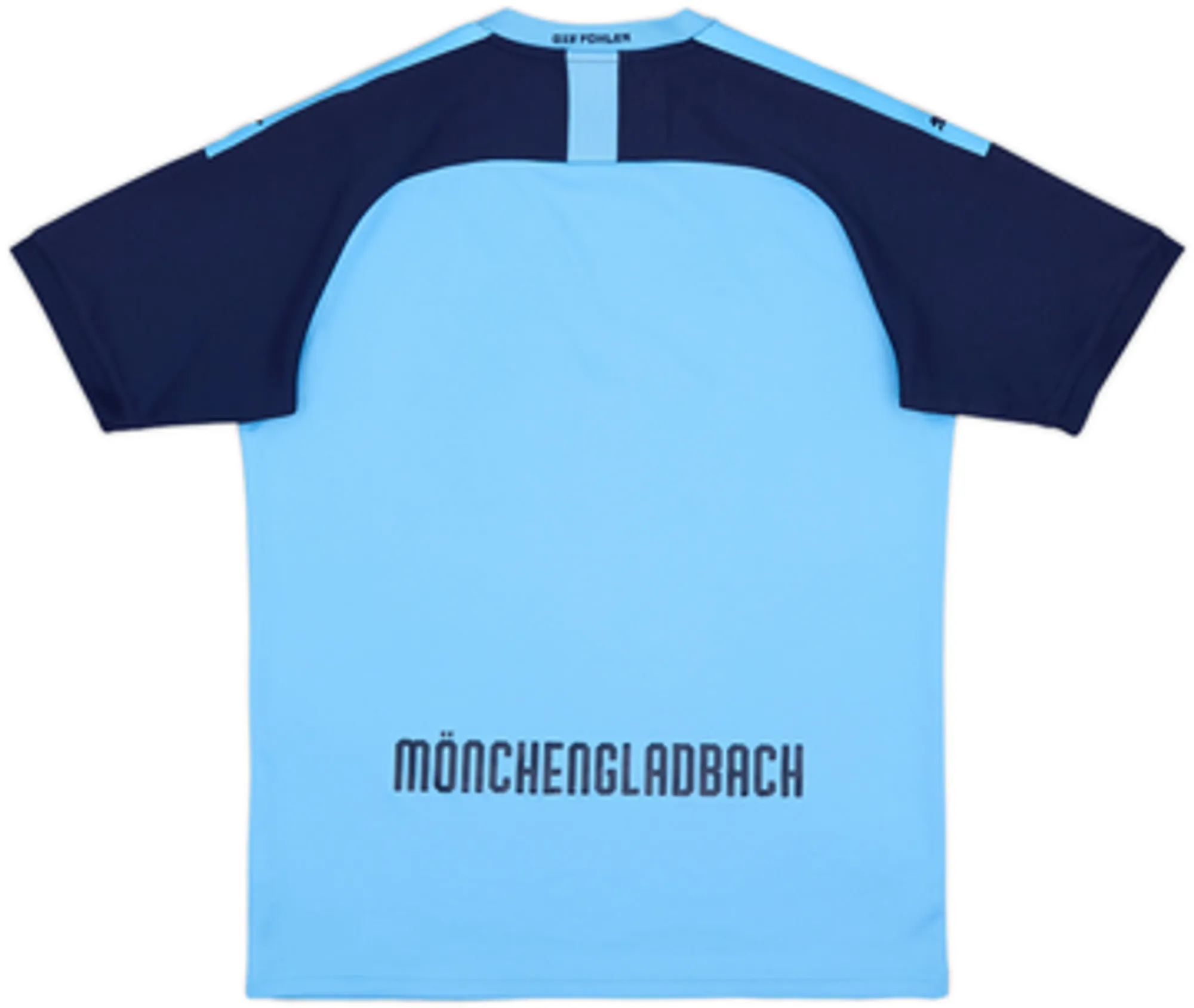 2019-20 Borussia Monchengladbach Away Shirt - 7/10 - (M)