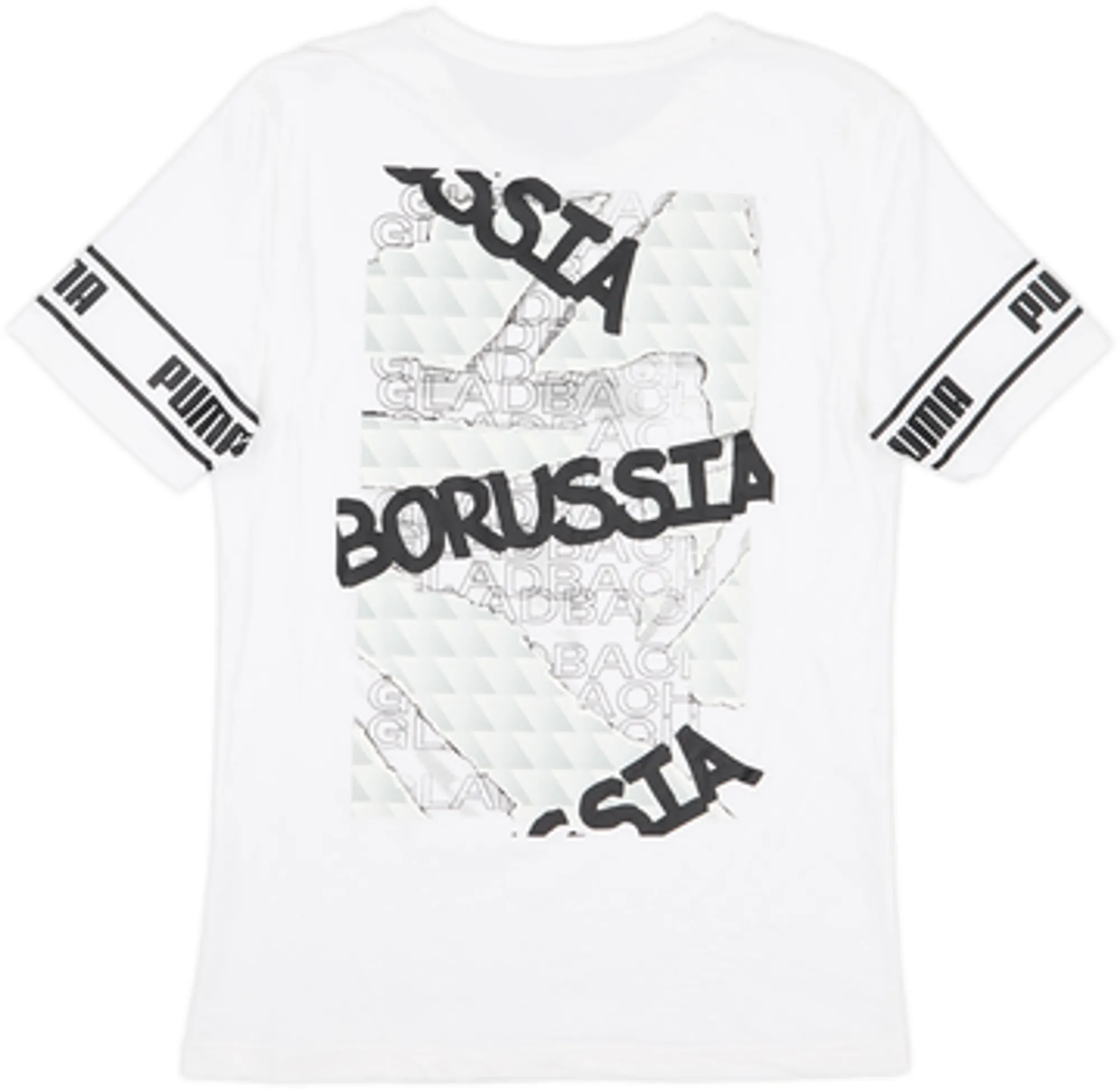 2020-21 Borussia Monchengladbach Puma Cotton Tee - 8/10 - (S)