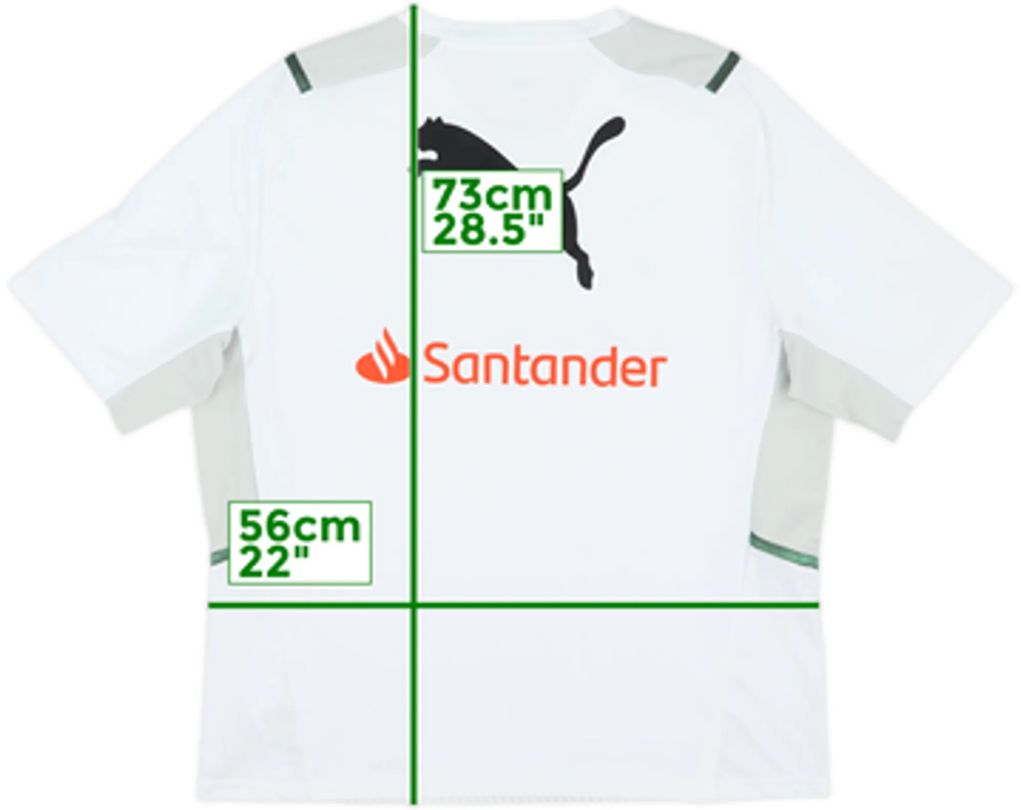 2020-21 Borussia Monchengladbach Staff Issue Puma Training Shirt TR - 8/10 - (XXL)