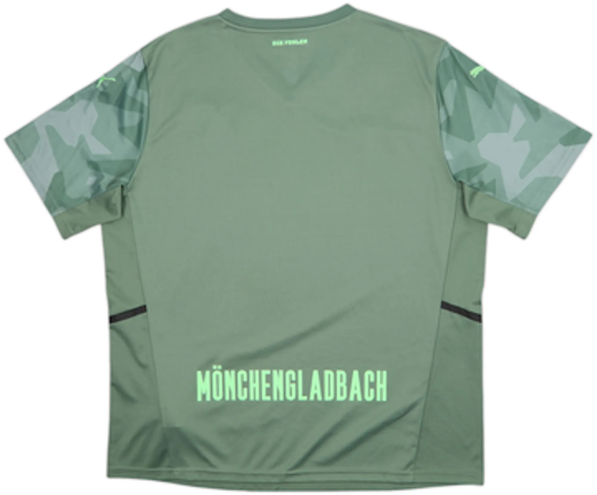 2021-22 Borussia Monchengladbach Away Shirt - 10/10 - (M)