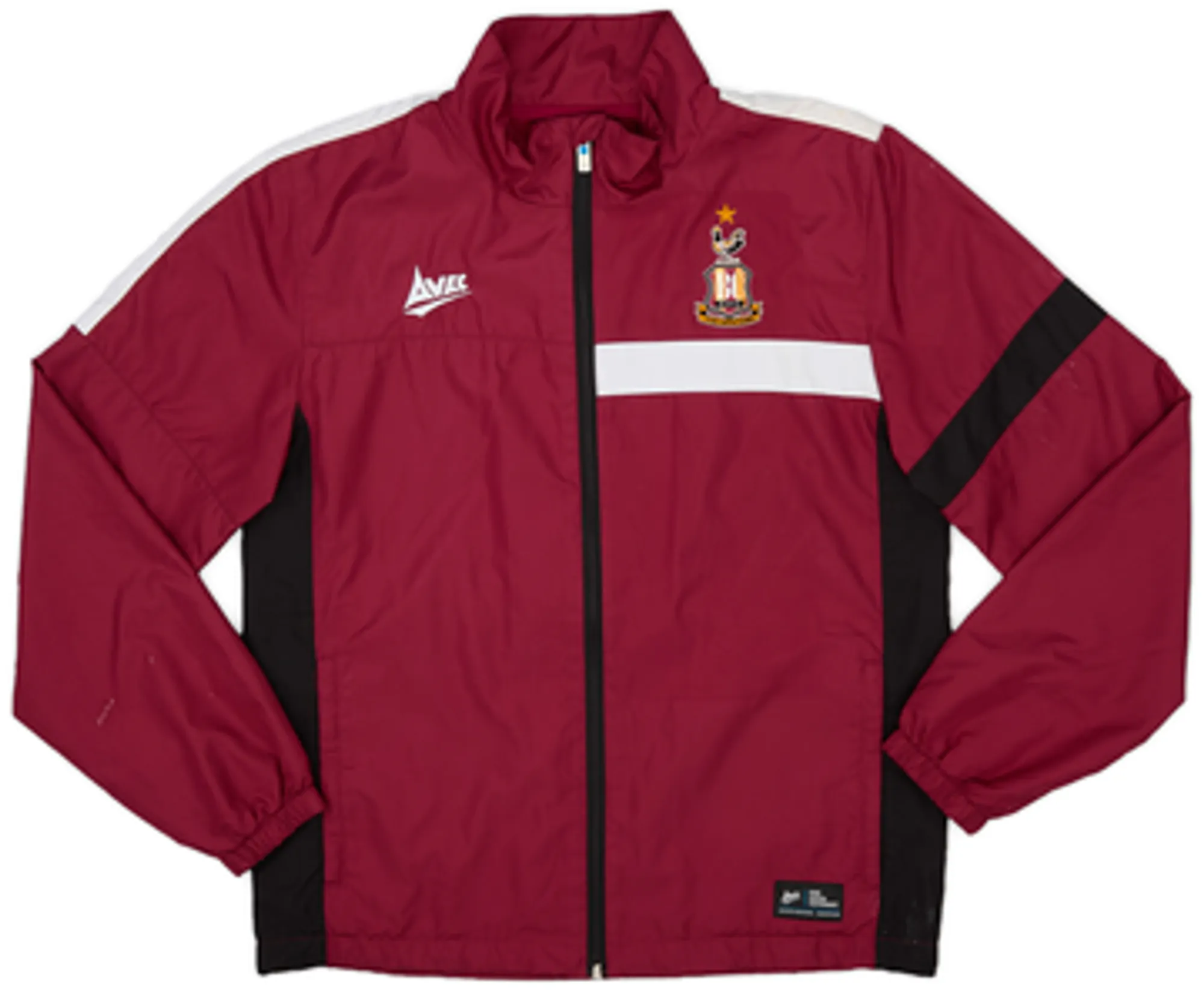 2014-15 Bradford Avec Track Jacket - 7/10 - (S)