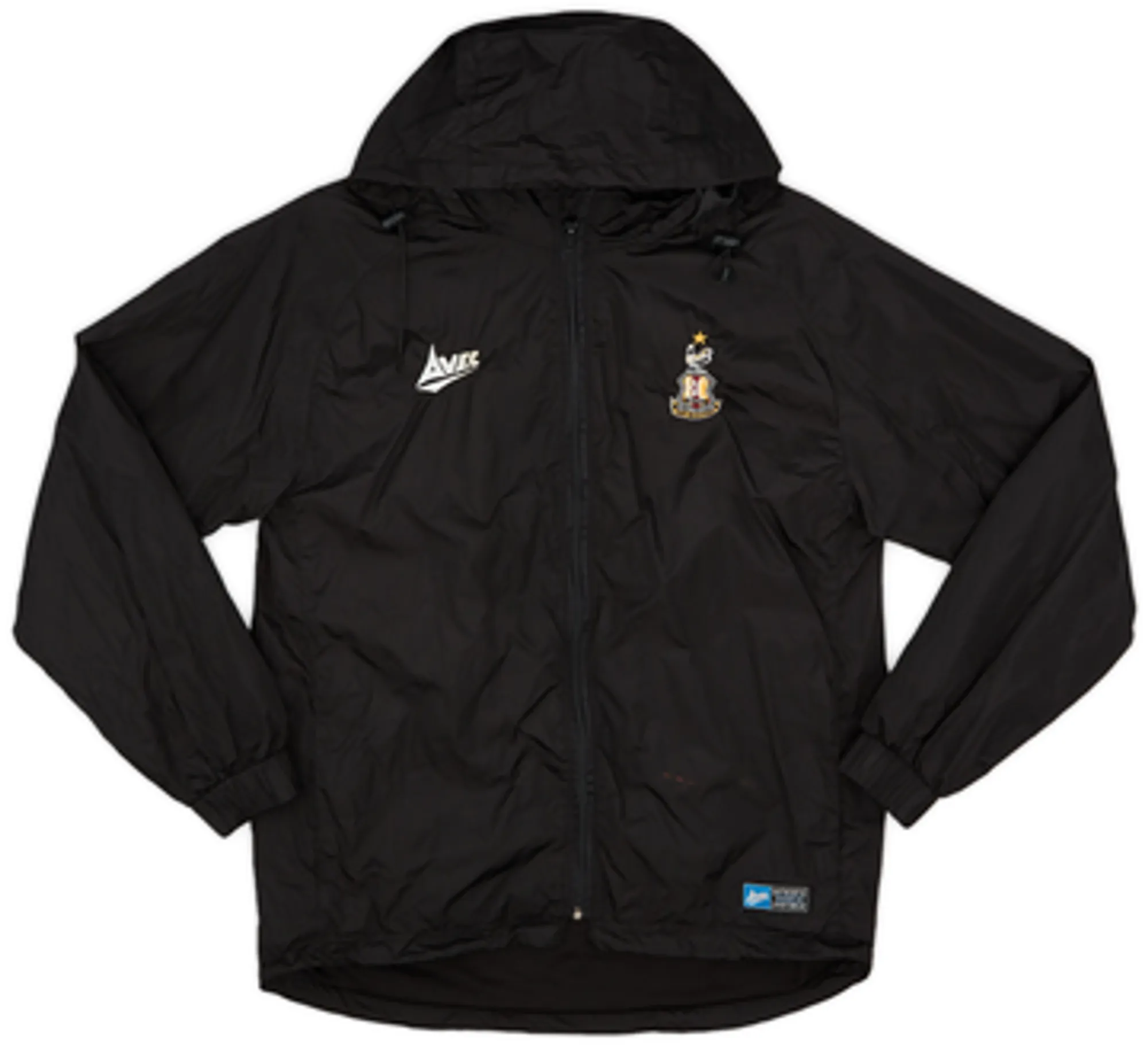2016-17 Bradford Avec Hooded Rain Jacket - 6/10 - (S)
