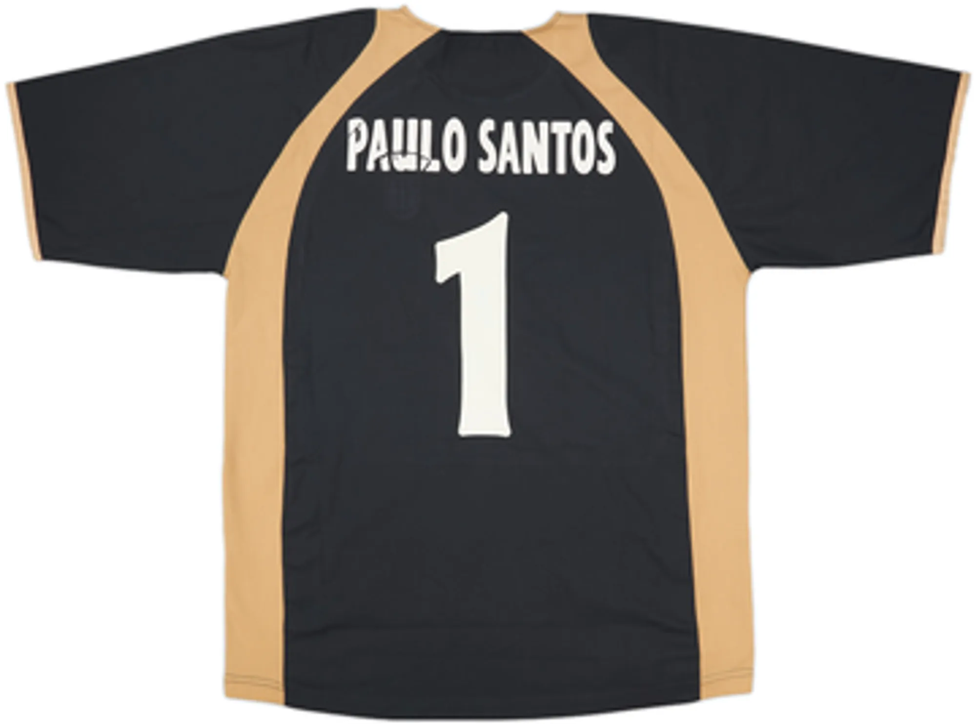 2005-06 Braga GK Shirt Paulo Santos #1 - 6/10 - (XL)