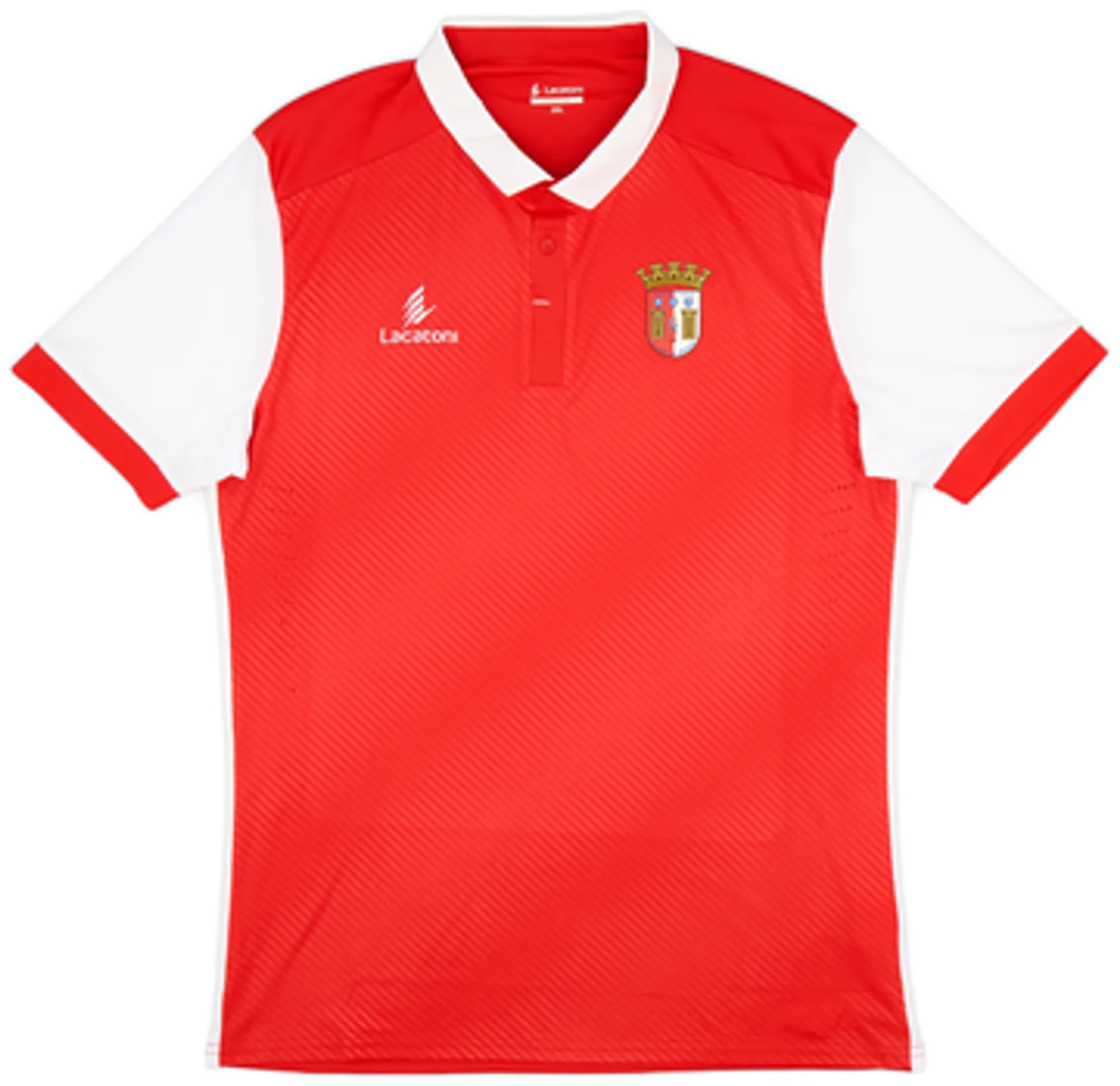 2017-18 SC Braga Home Shirt - 10/10 - (XXL)