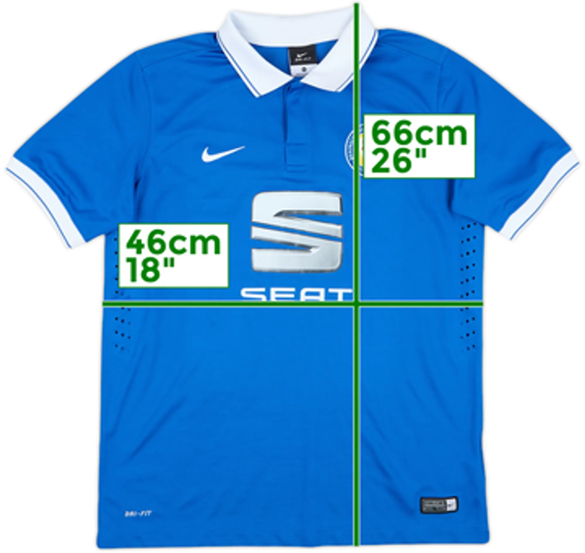 2014-15 Eintracht Braunschweig Away Shirt - 9/10 - (XL.Boys)