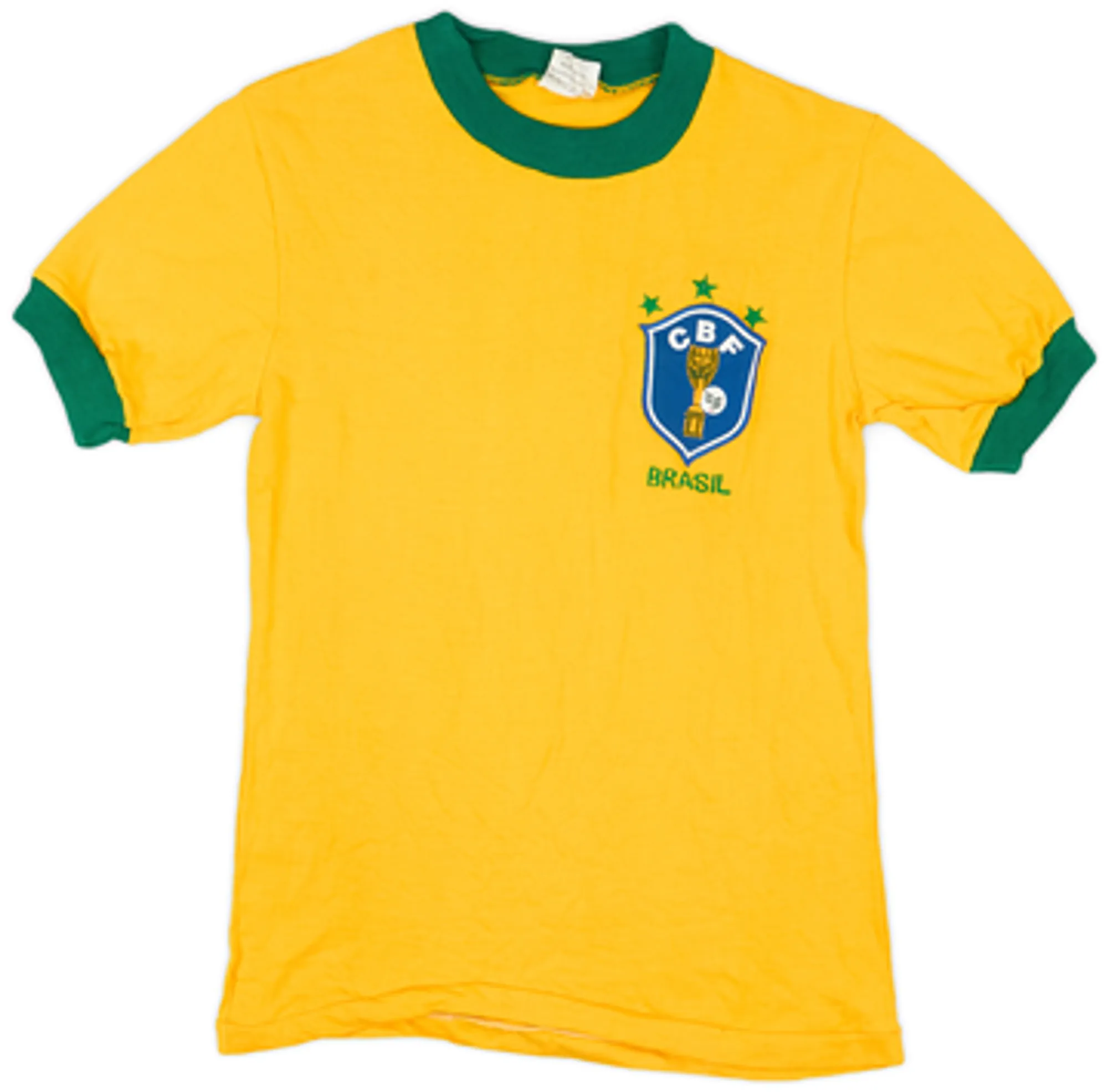 1982-85 Brazil Home Shirt - 4/10 - (S)