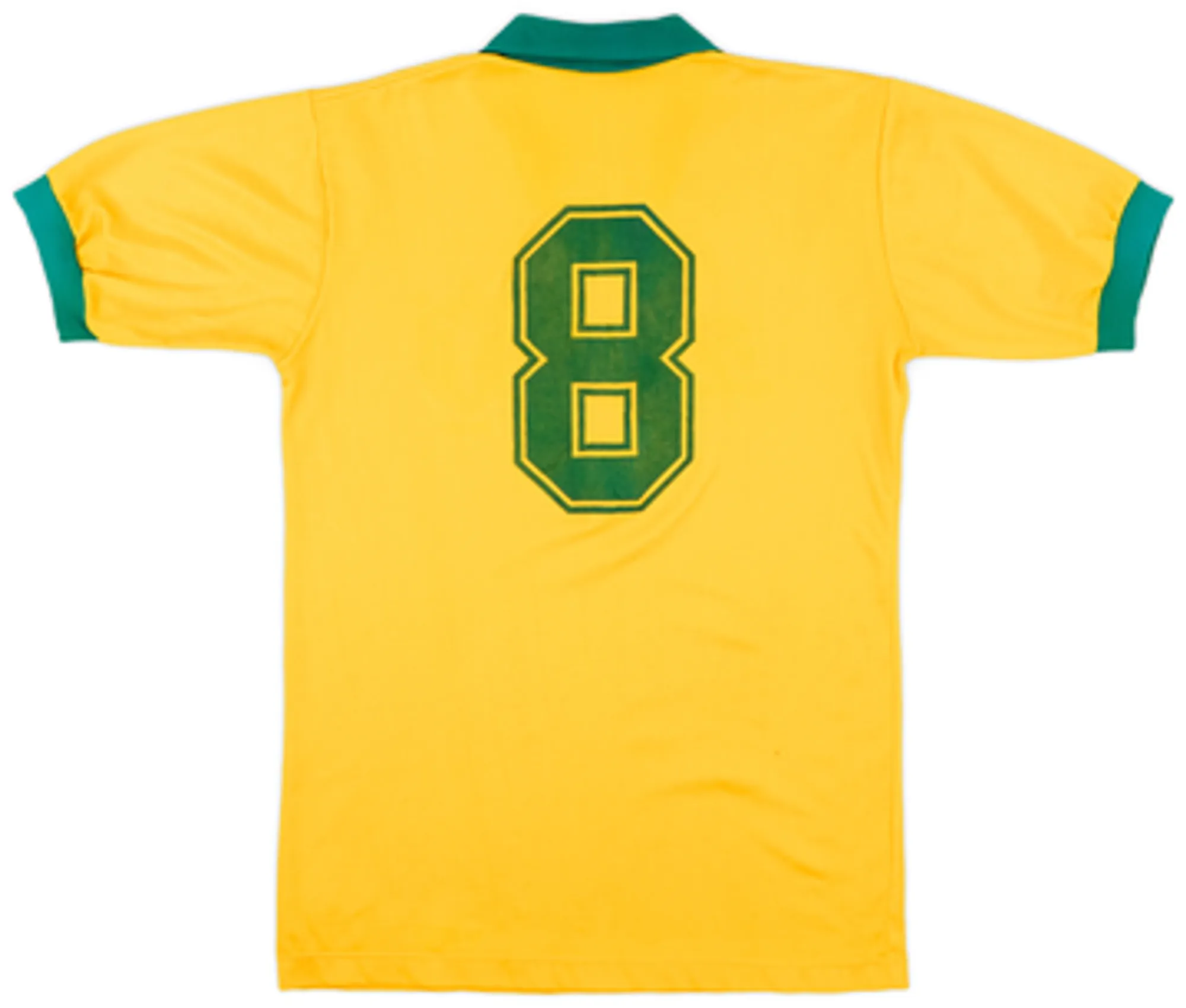 1990 Brazil Home Shirt #8 - 7/10 - (M)