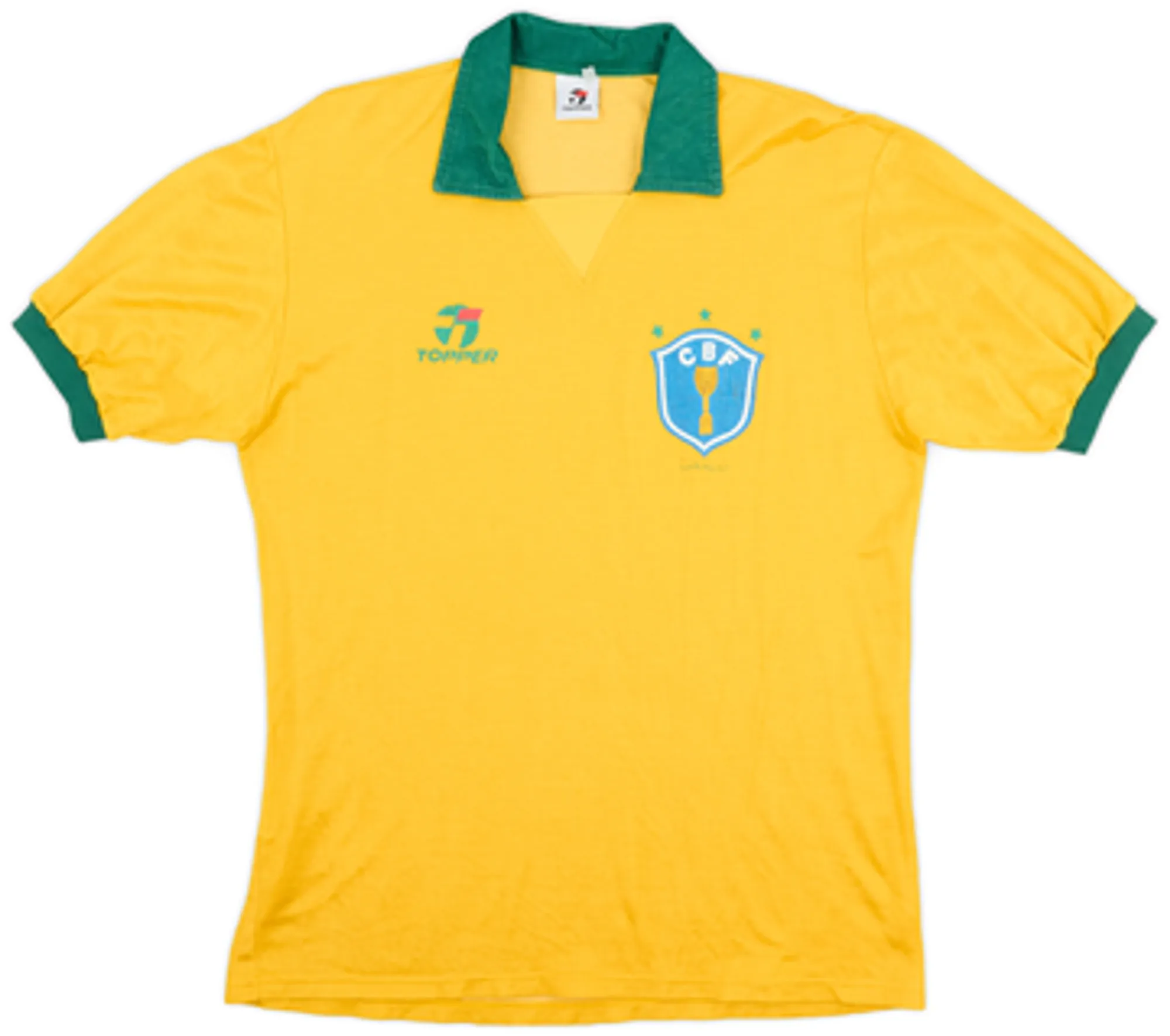 1990 Brazil Home Shirt - 6/10 - (M)