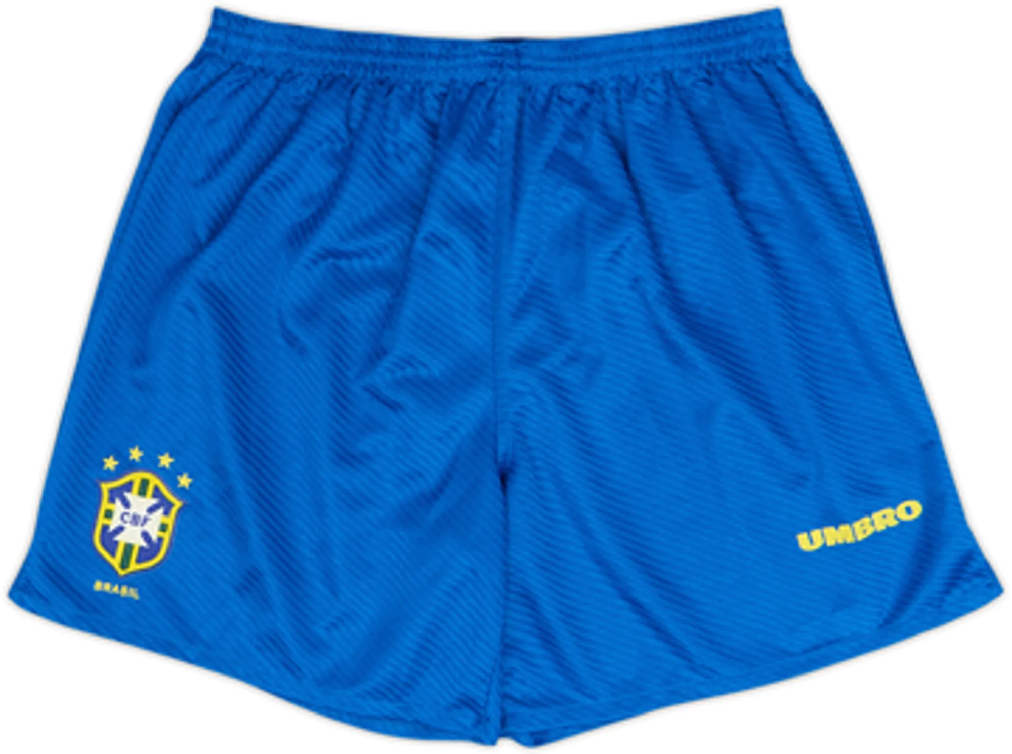 1996-97 Brazil Home Shorts - 9/10 - (XS)