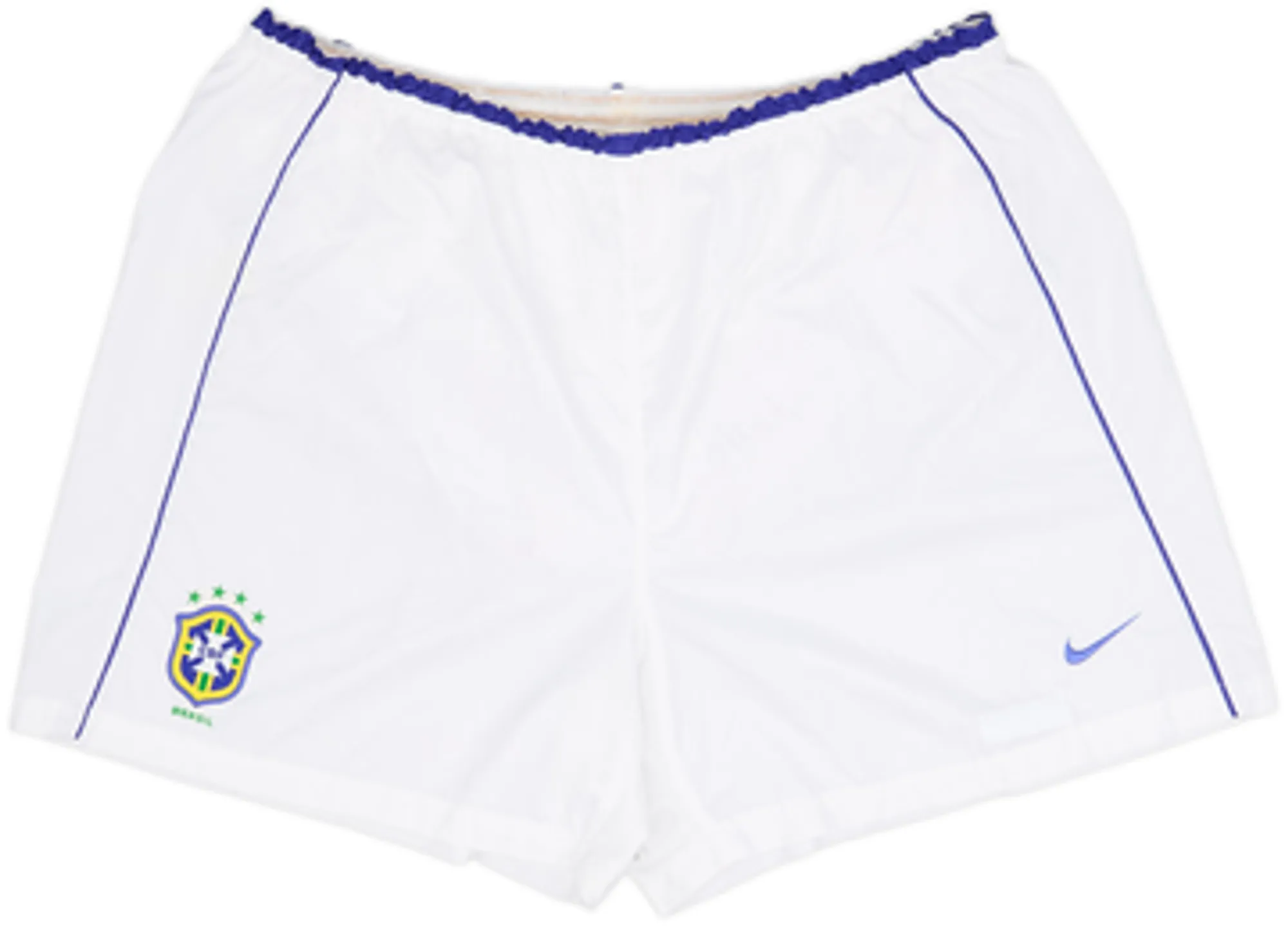 2002-04 Brazil Away Shorts - 9/10 - (M)