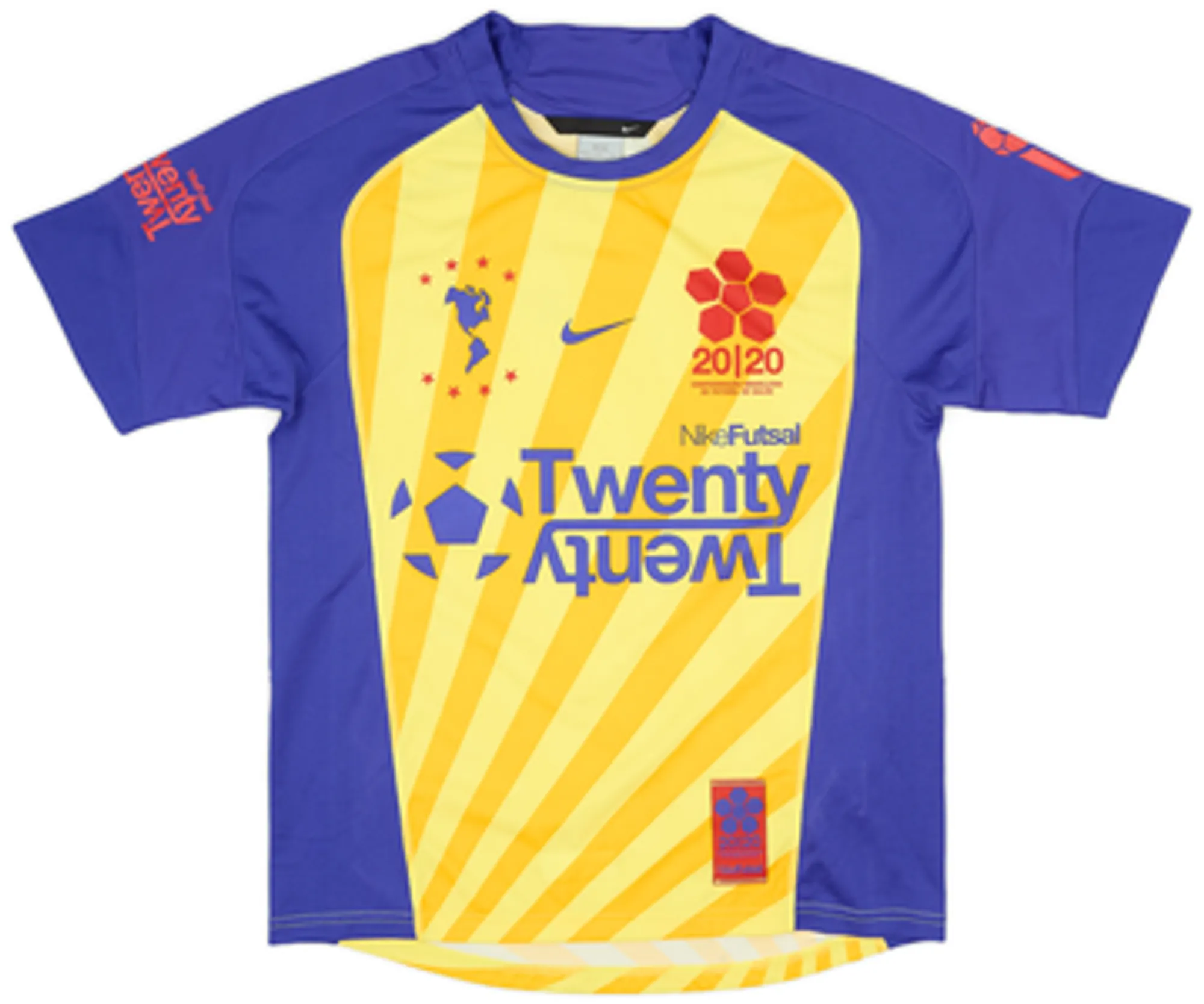 2005 Brazil Futsal Nike Training Shirt - 7/10 - (S)