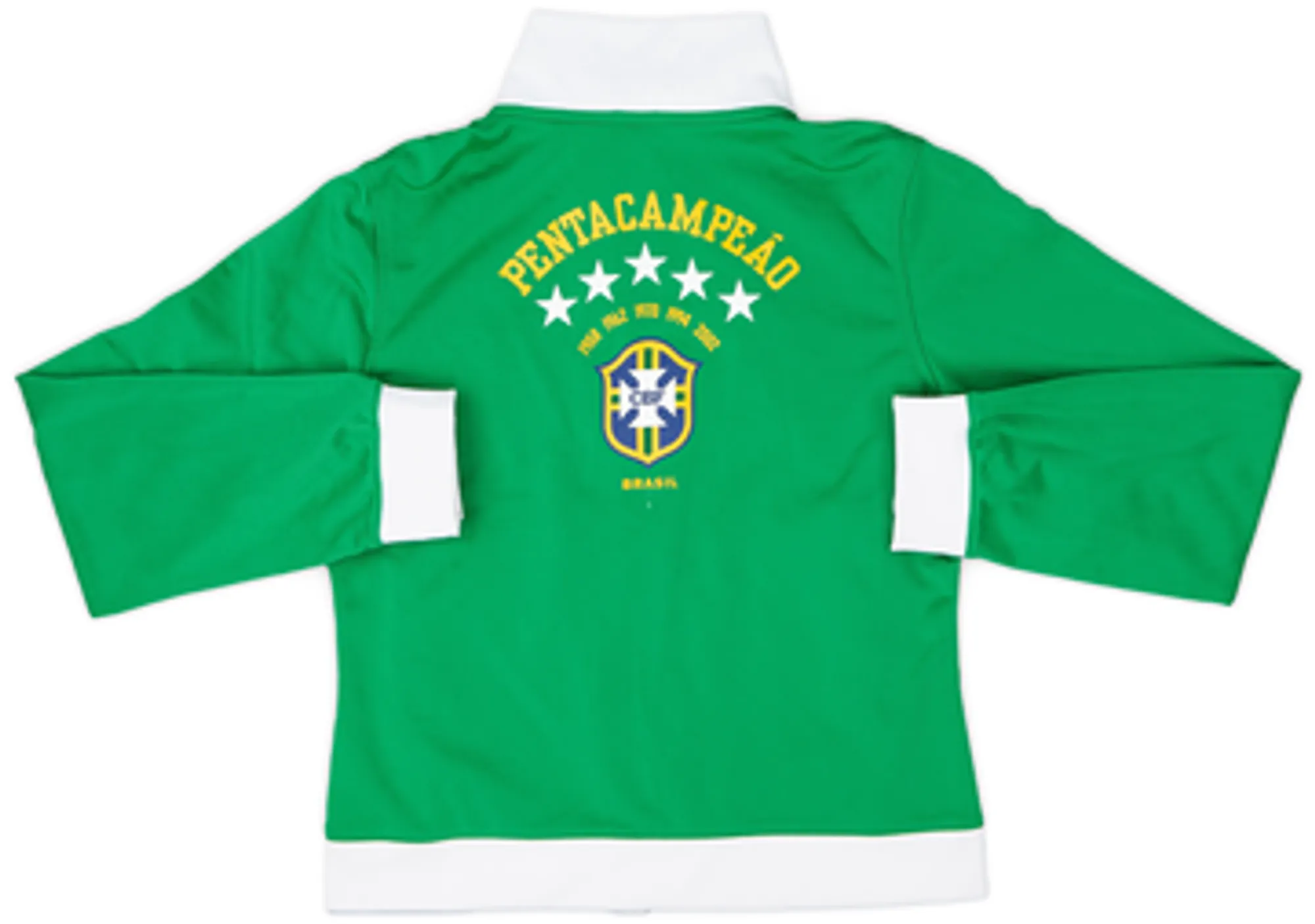 2005-06 Brazil Nike Track Jacket - 8/10 - (Women's XL)