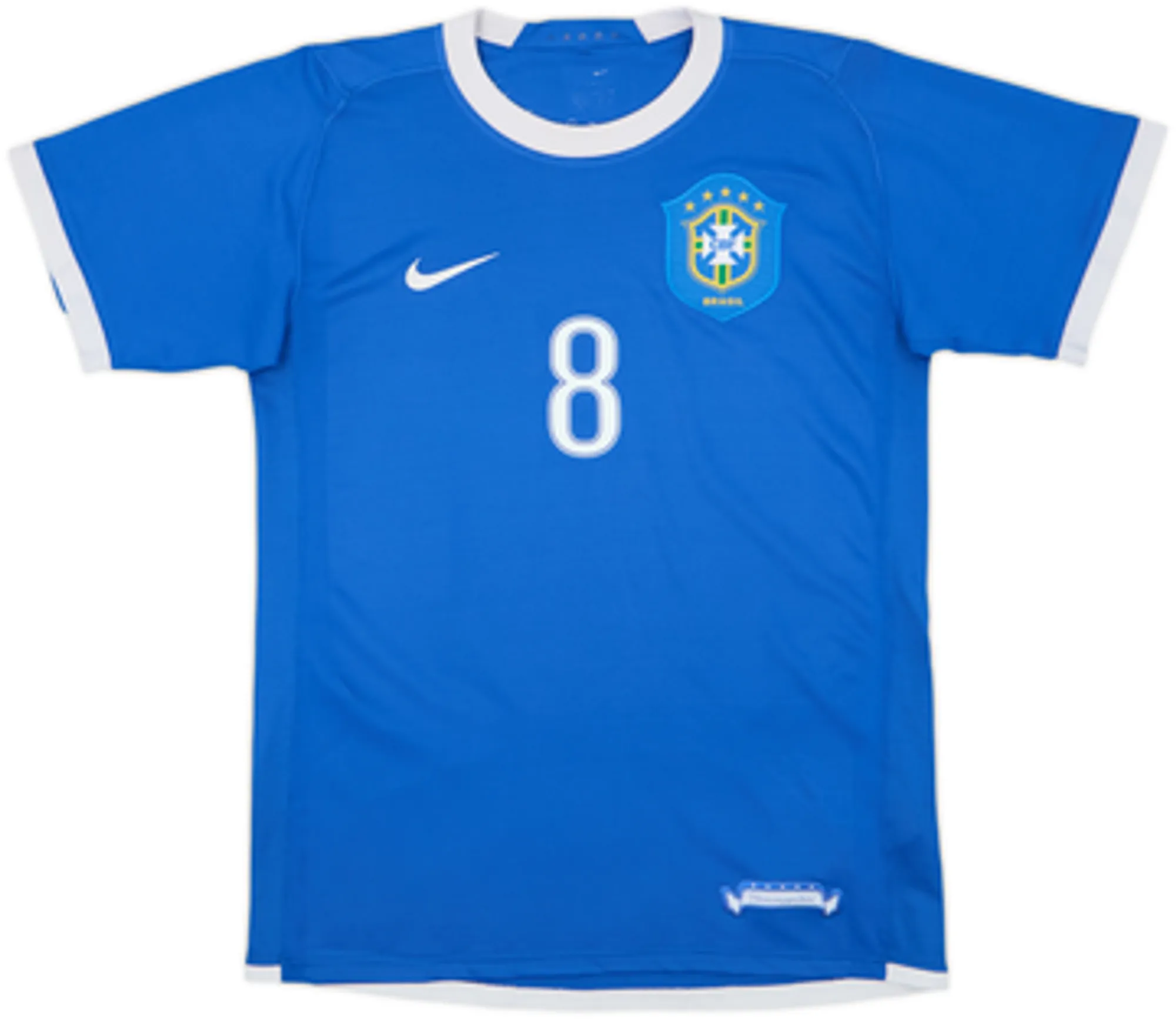 2006-07 Brazil Away Shirt Kaka #8 - 5/10 - (L)