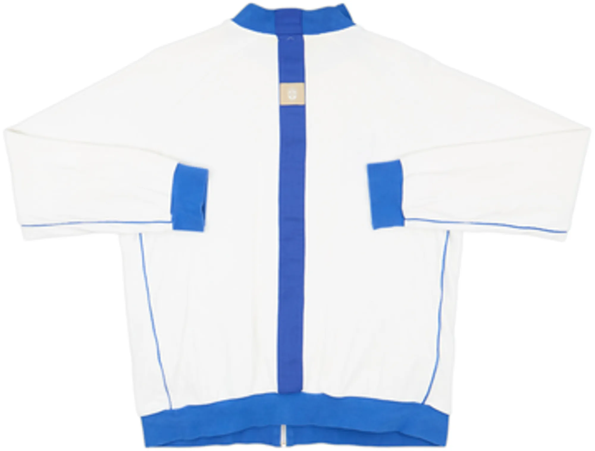 2006-07 Brazil Nike Track Jacket #10 - 5/10 - (L)