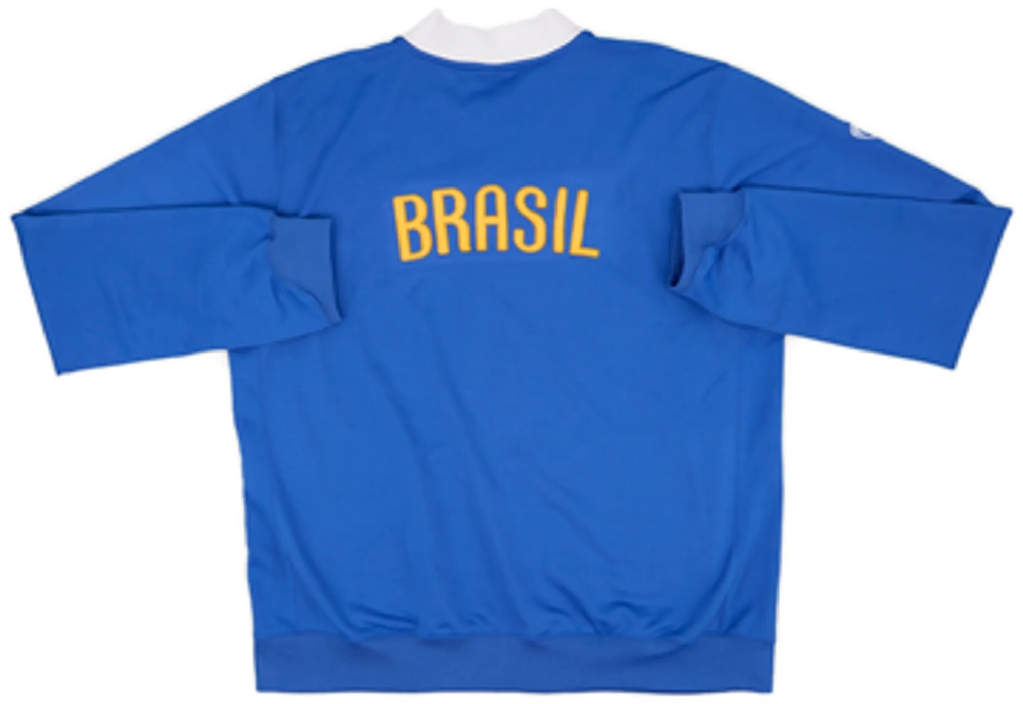 2006-07 Brazil Nike Track Jacket - 9/10 - (XXL)