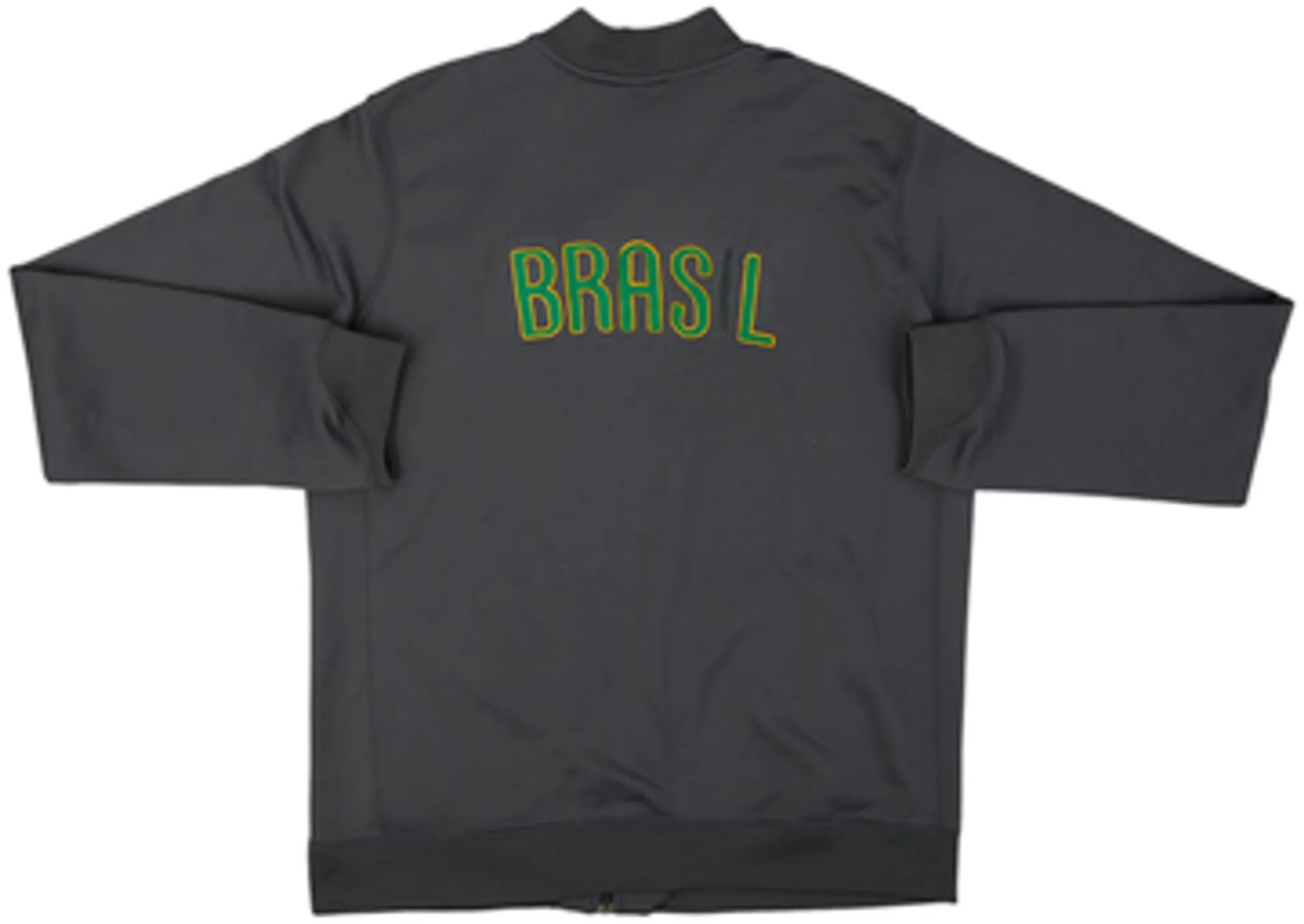 2006-08 Brazil Nike Track Jacket - 5/10 - (XL)