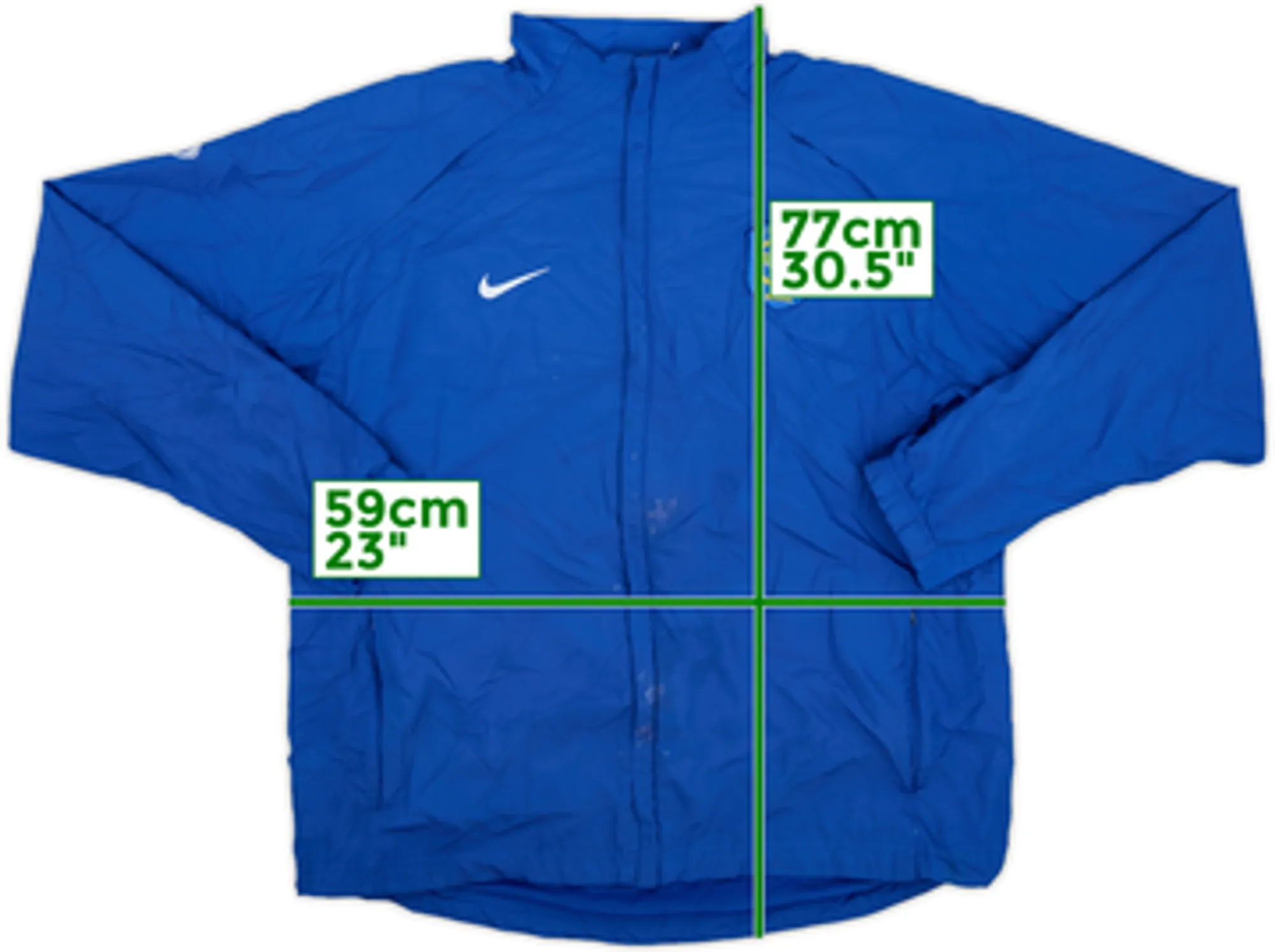 2006-08 Brazil Nike Track Jacket - 7/10 - (XL)