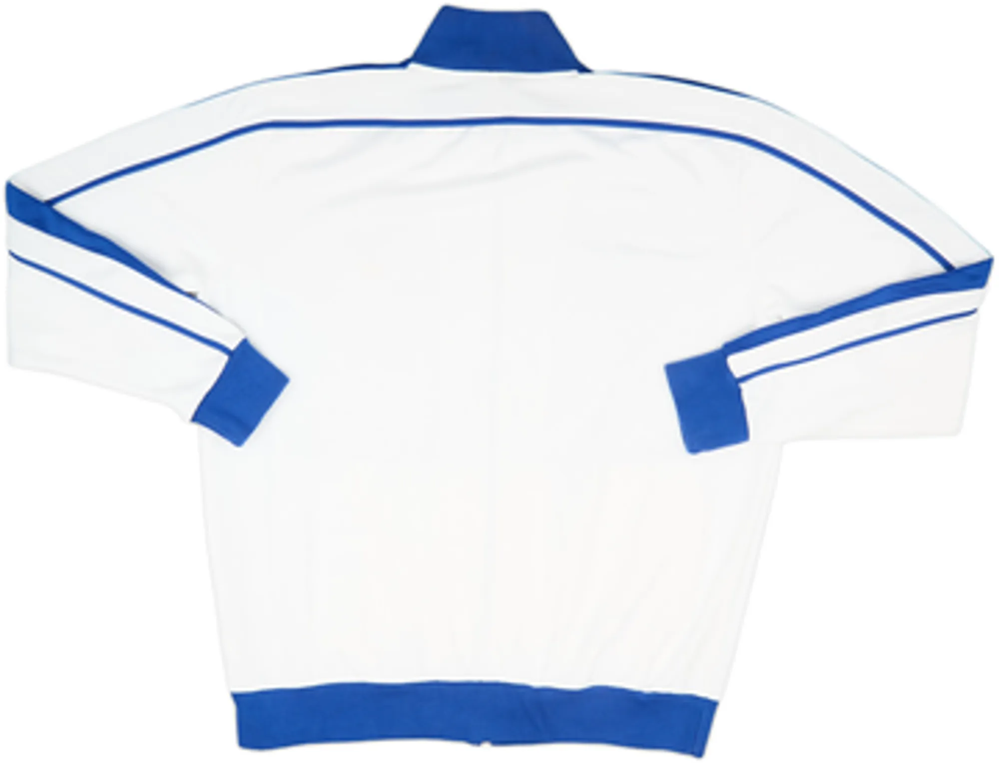 2008-09 Brazil Nike Retro Track Jacket - 9/10 - (XXL)