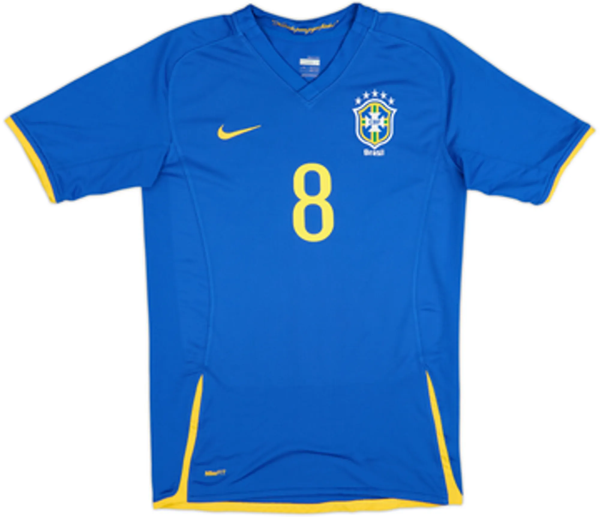 2008-10 Brazil Away Shirt Kaka #8 - 8/10 - (M)