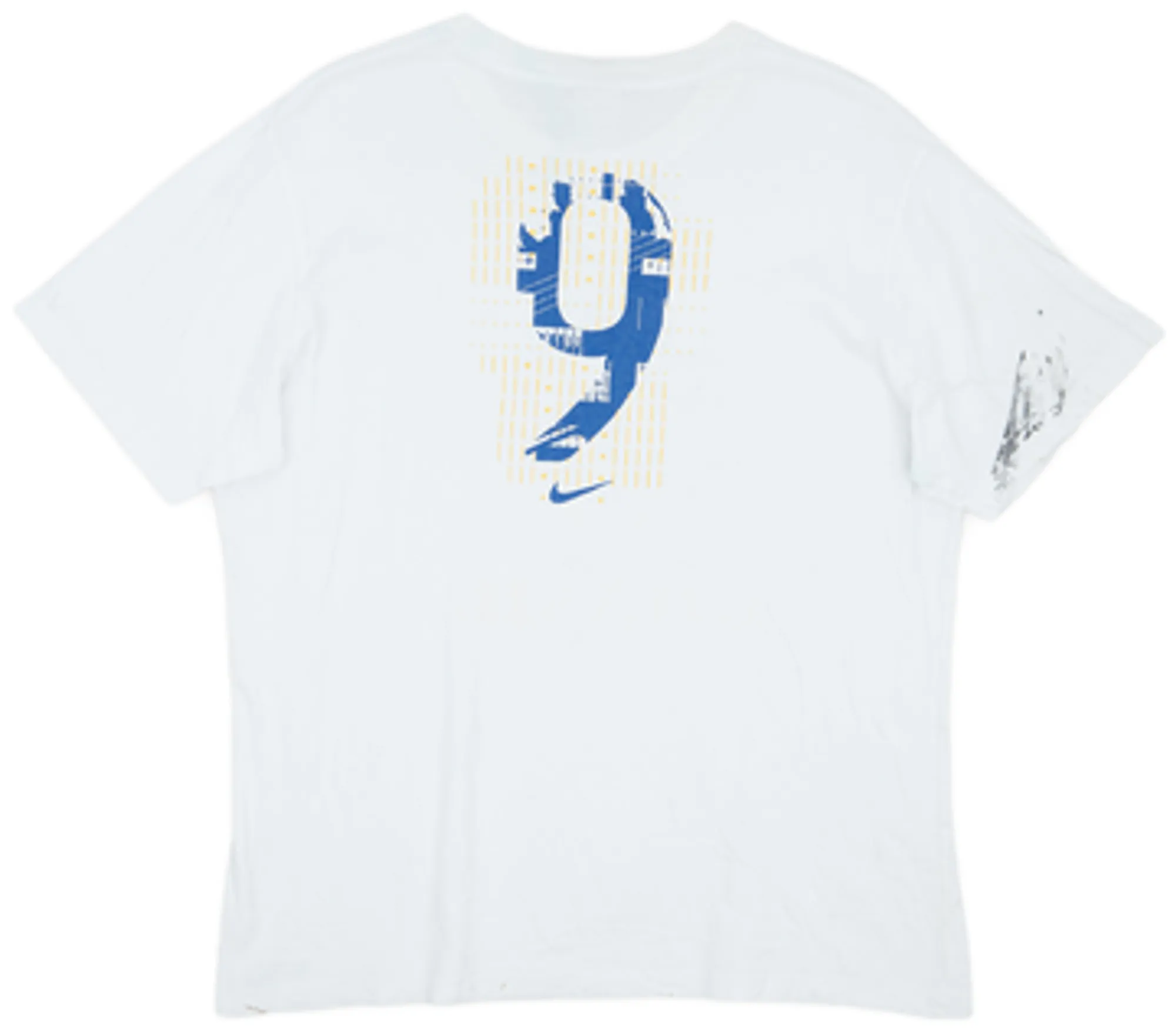 2010-11 Brazil Nike Graphic Tee - 5/10 - (L)
