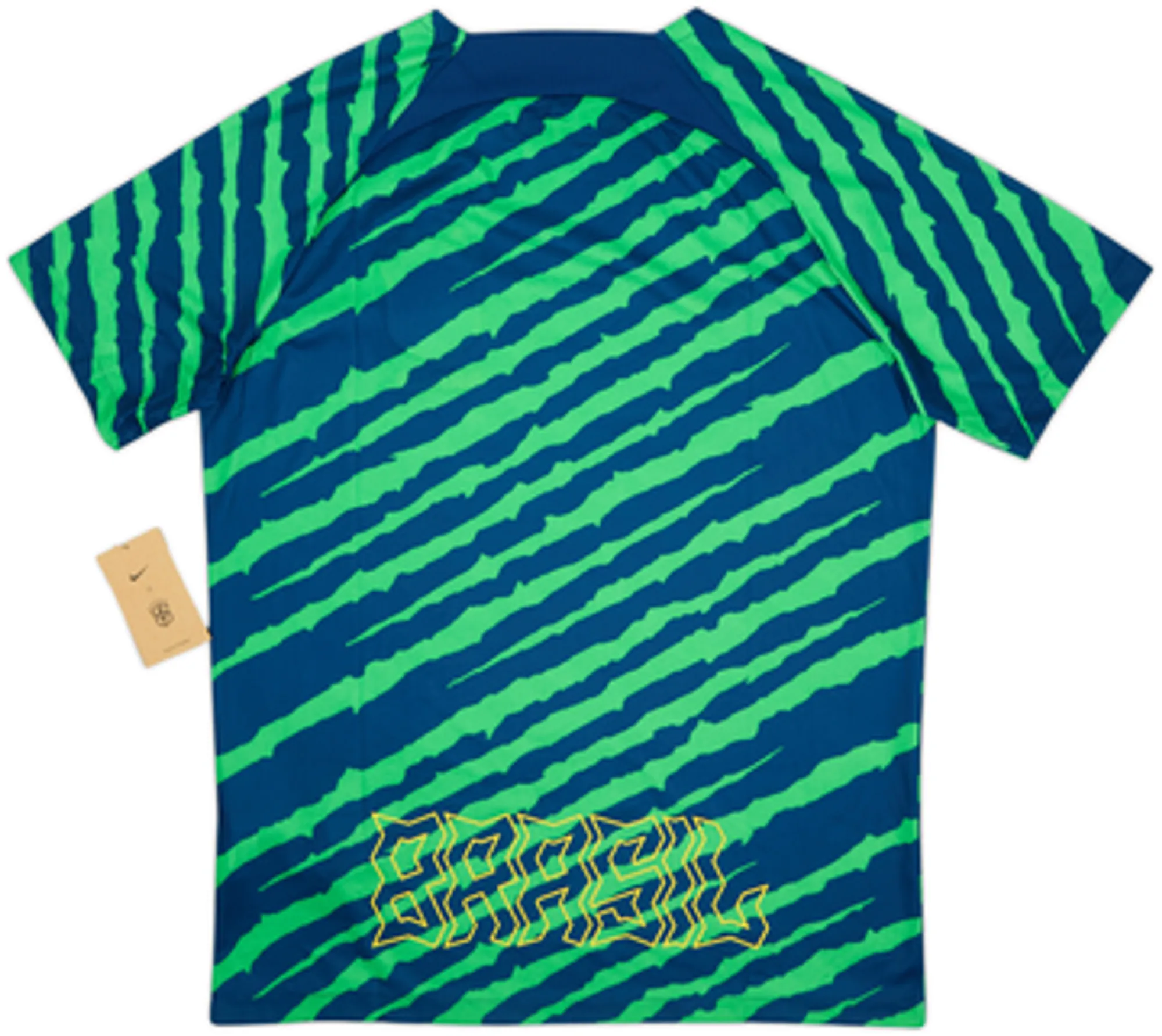2022 Brazil Nike Training Shirt (L)