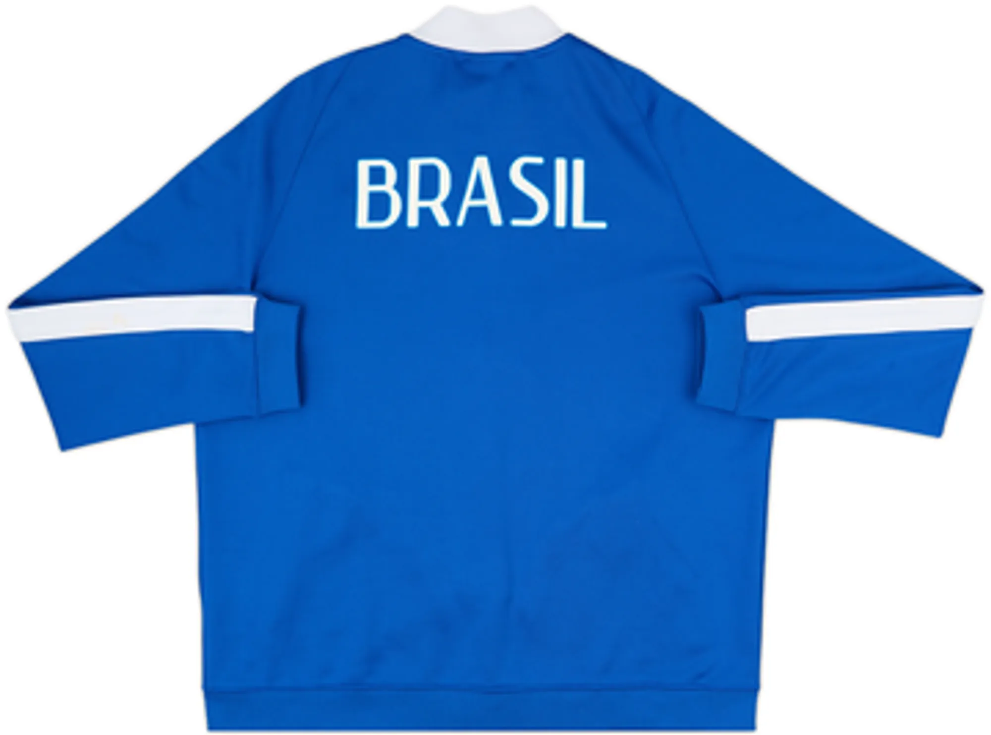 2014-15 Brazil Nike Track Jacket - 8/10 - (L)