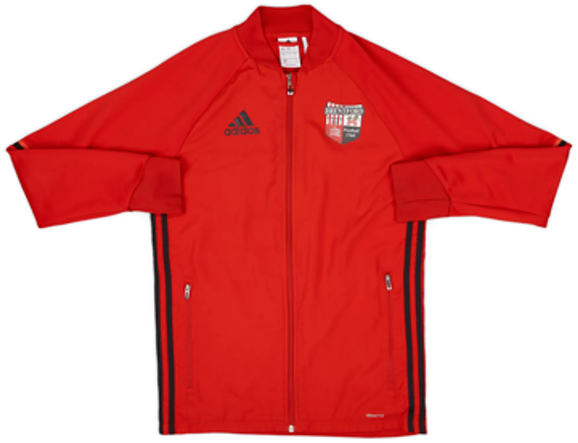 2015-16 Brentford adidas Track Jacket - 9/10 - (S)