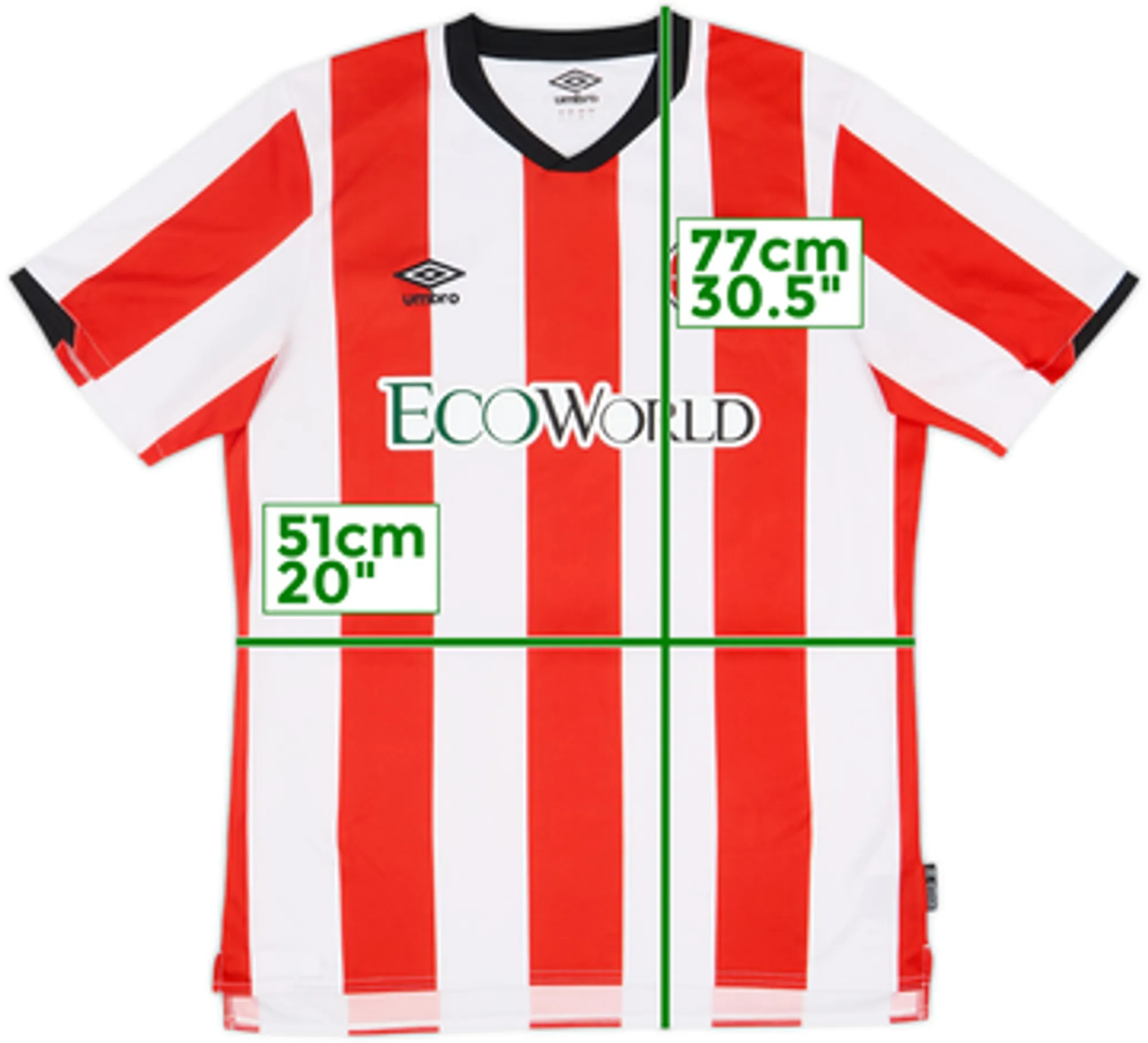 2019-20 Brentford Home Shirt - 9/10 - (M)