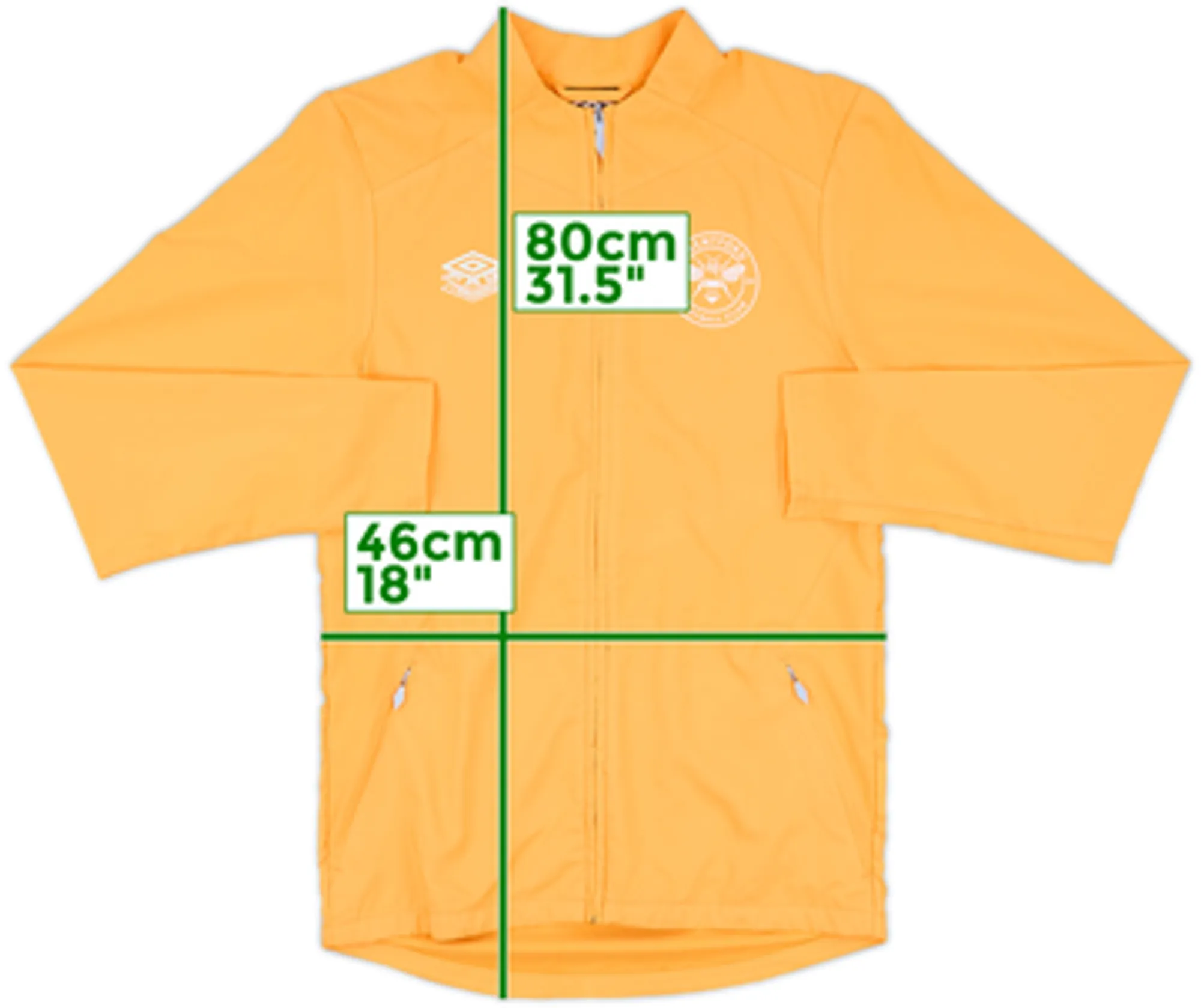 2020-21 Brentford Umbro Track Jacket - 8/10 - (S)