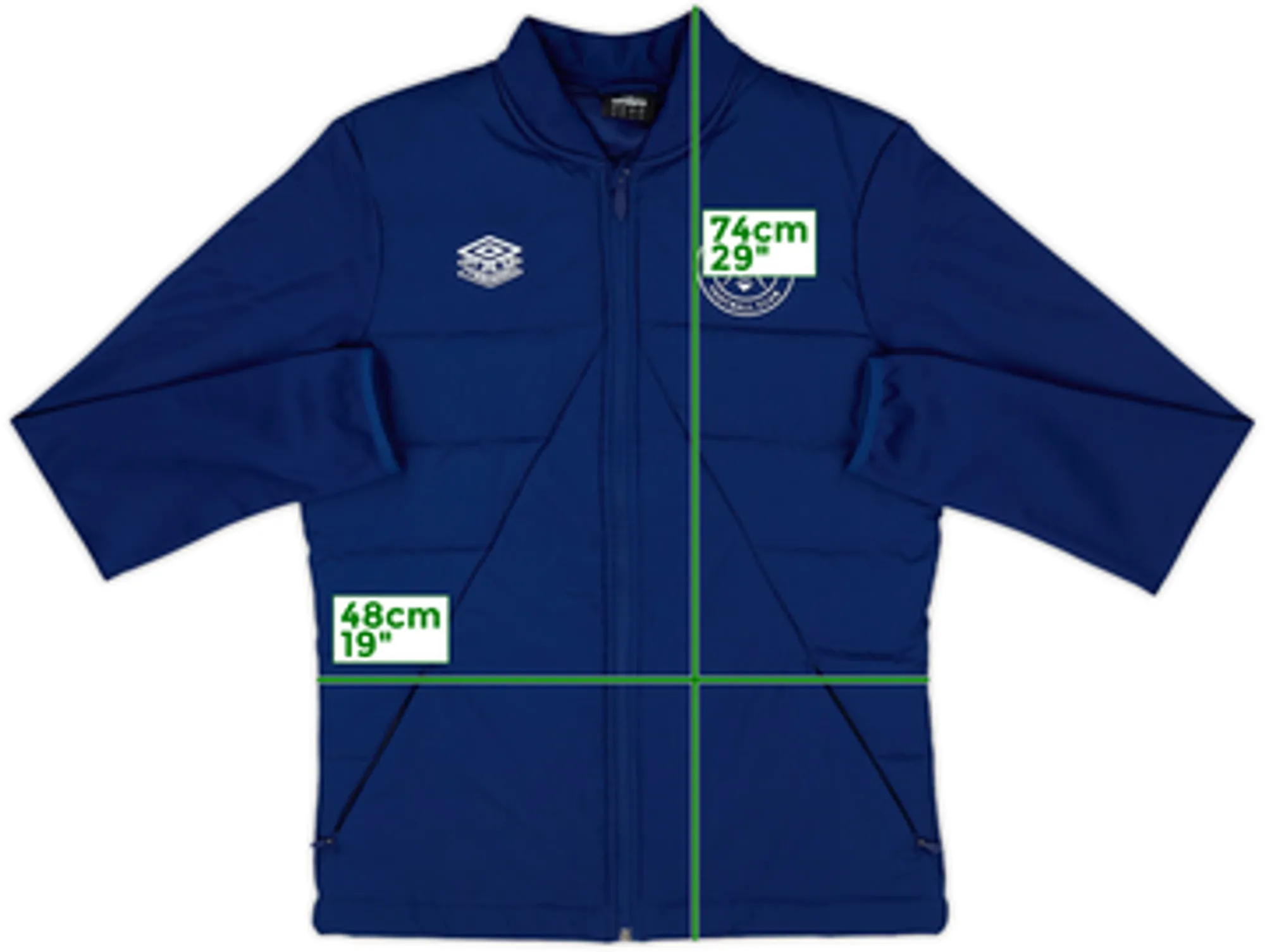 2021-222 Brentford Umbro Padded Track Jacket - 10/10 - (M)