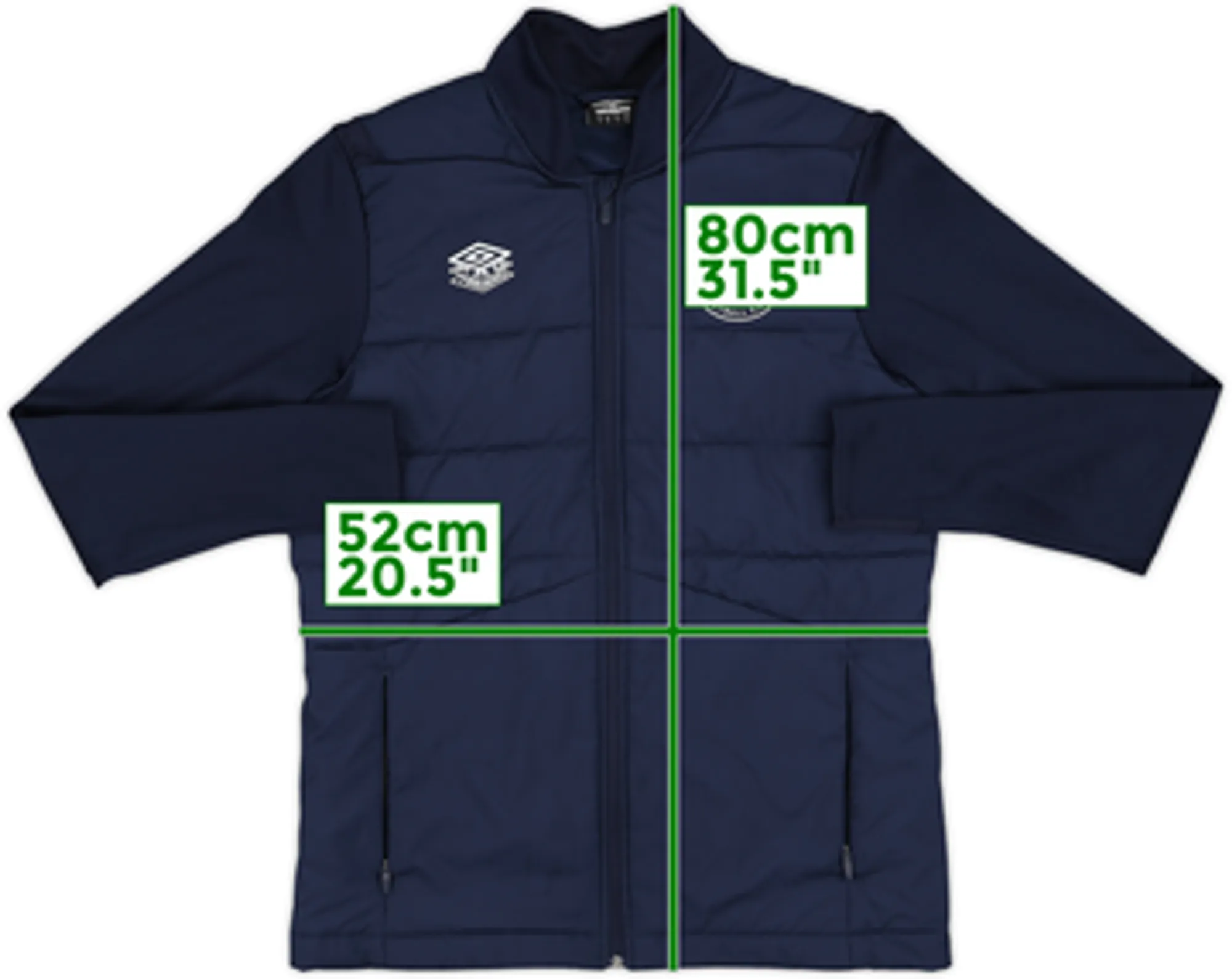 2021-222 Brentford Umbro Track Jacket - 8/10 - (M)