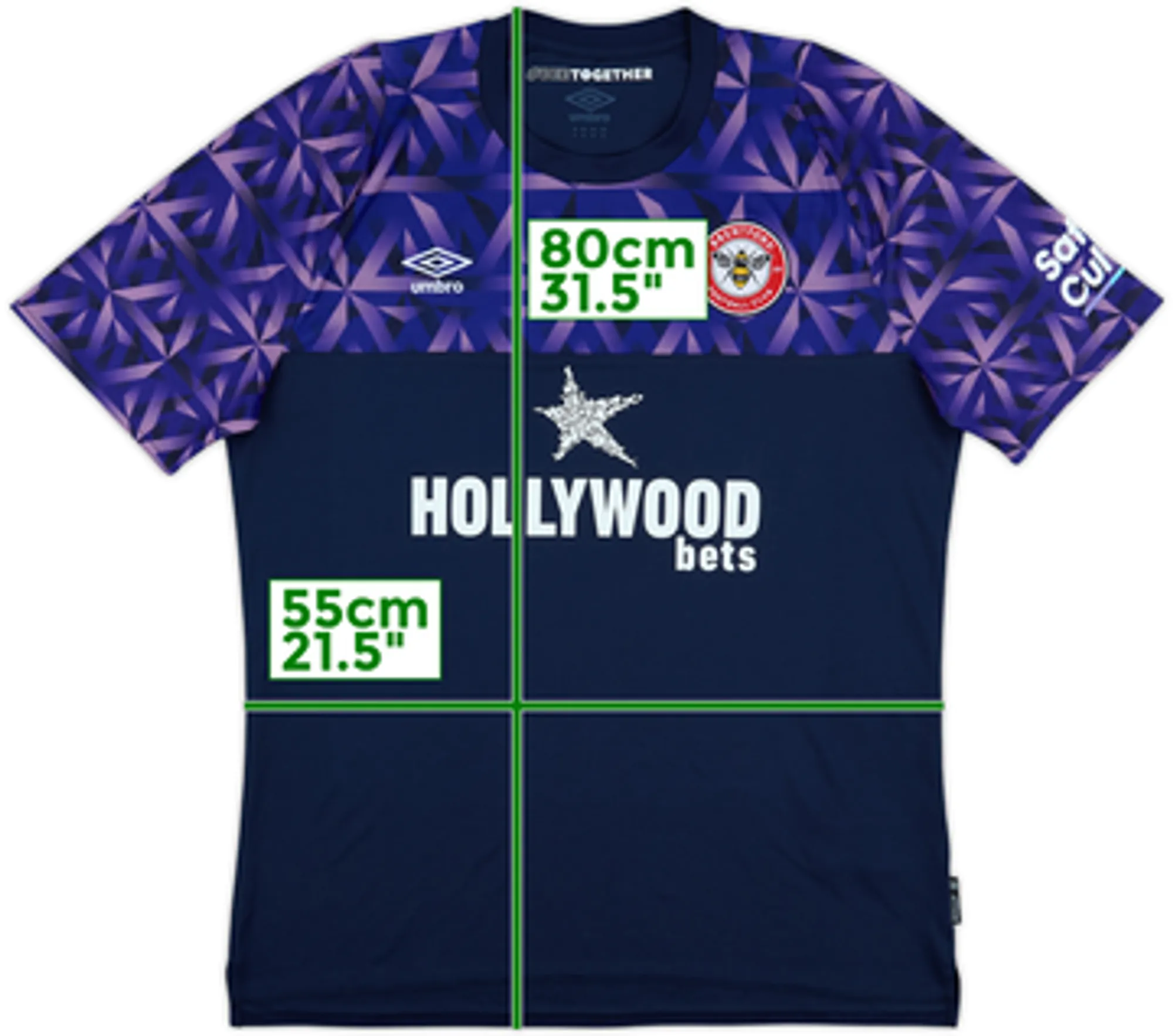 2022-23 Brentford GK Shirt - 10/10 - (XL)