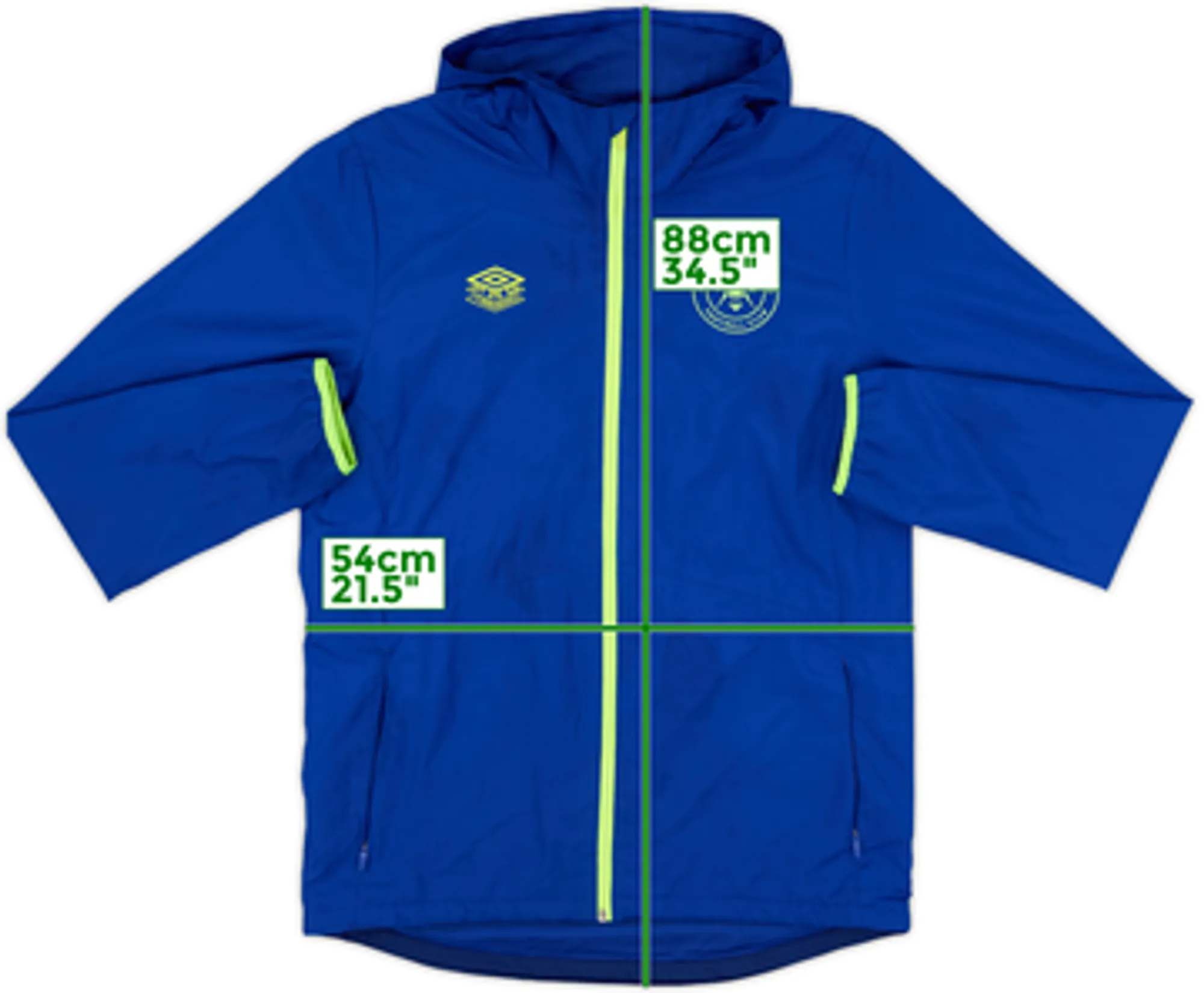2022-23 Brentford Umbro Hooded Rain Jacket - 7/10 - (M)