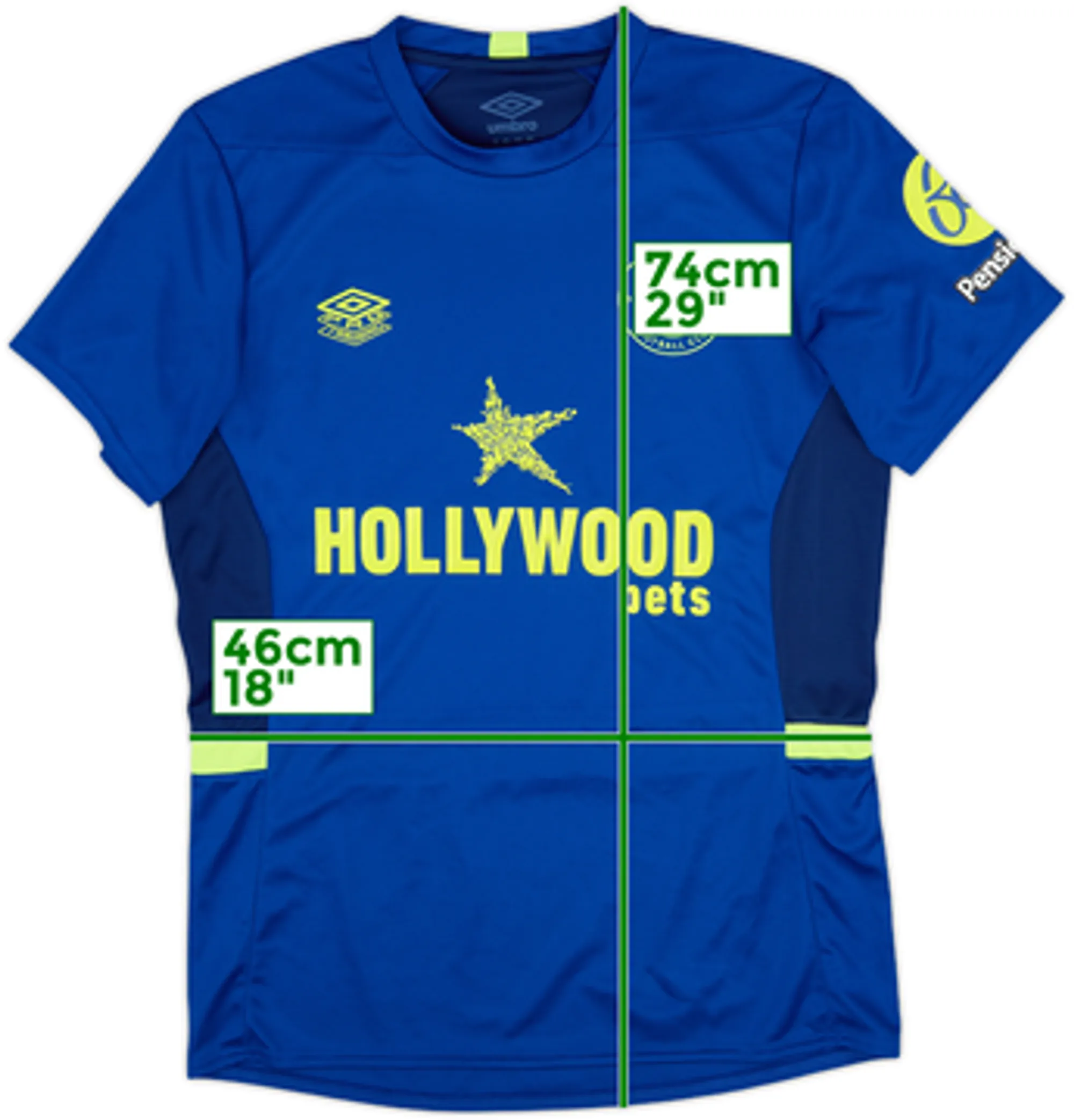 2022-23 Brentford Umbro Training Shirt - 10/10 - (L)